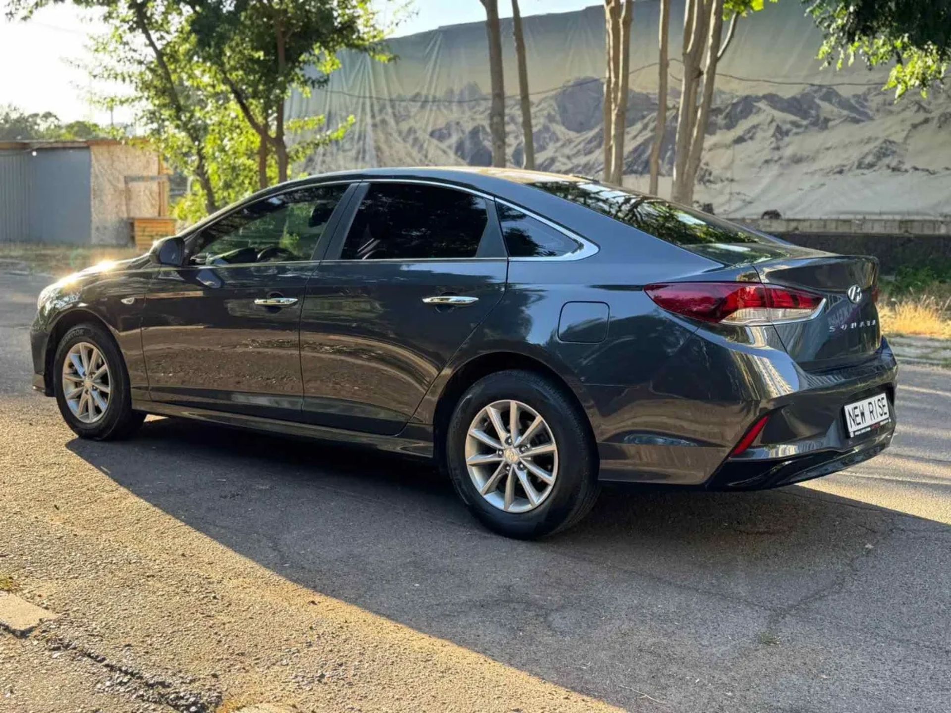 HYUNDAI SONATA NEW RISE LPI 2018 року