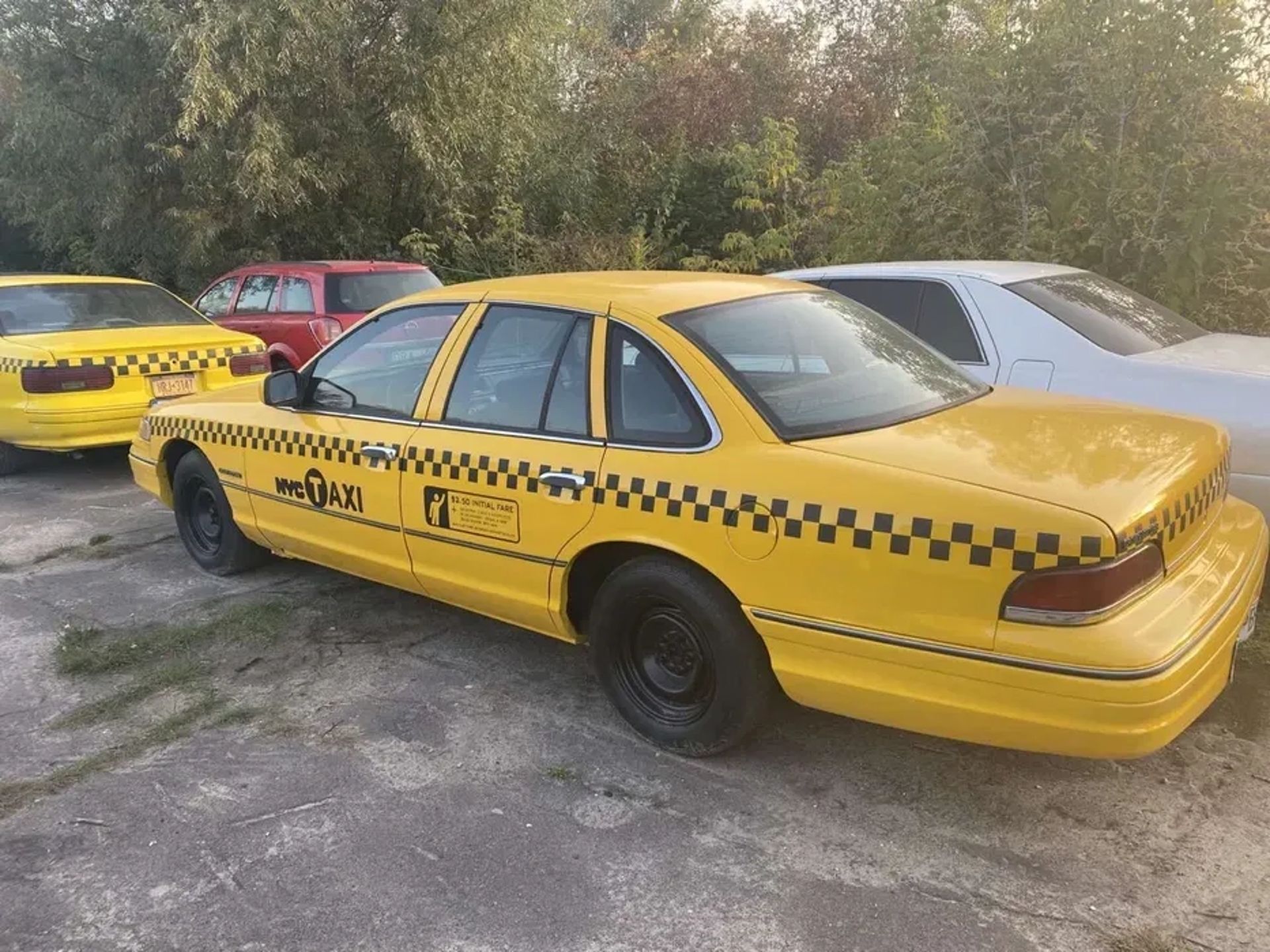 Американское такси Taxi NY city Police