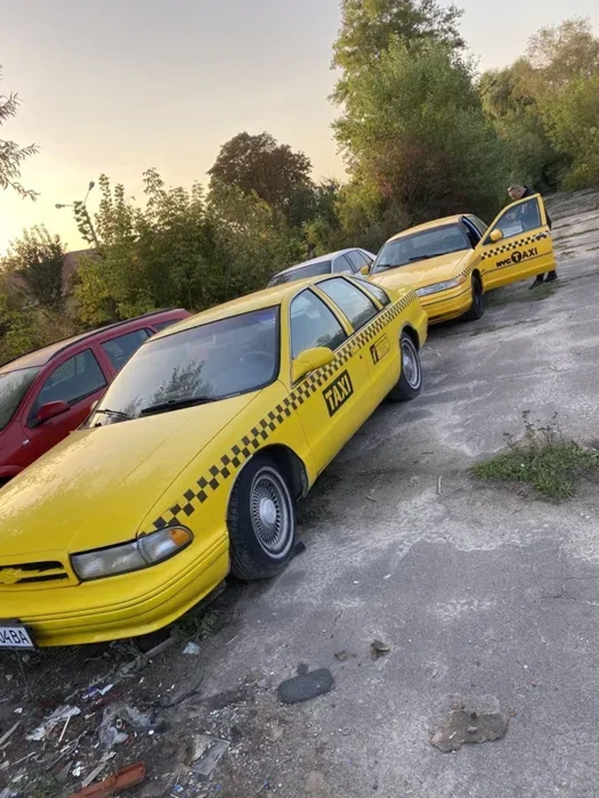 Американское такси Taxi NY city Police