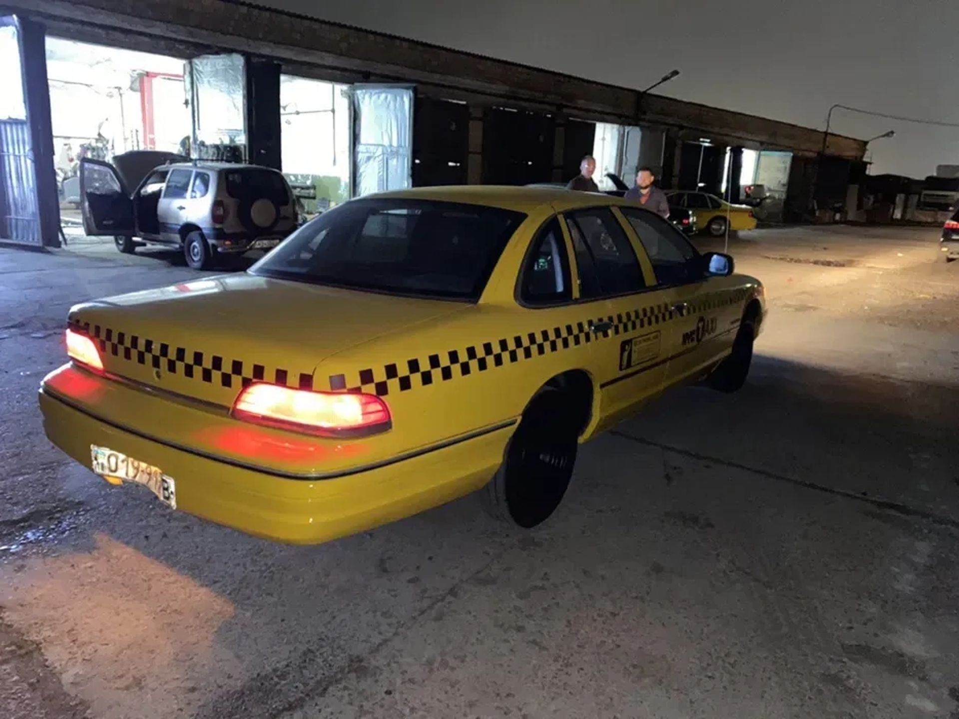 Американское такси Taxi NY city Police
