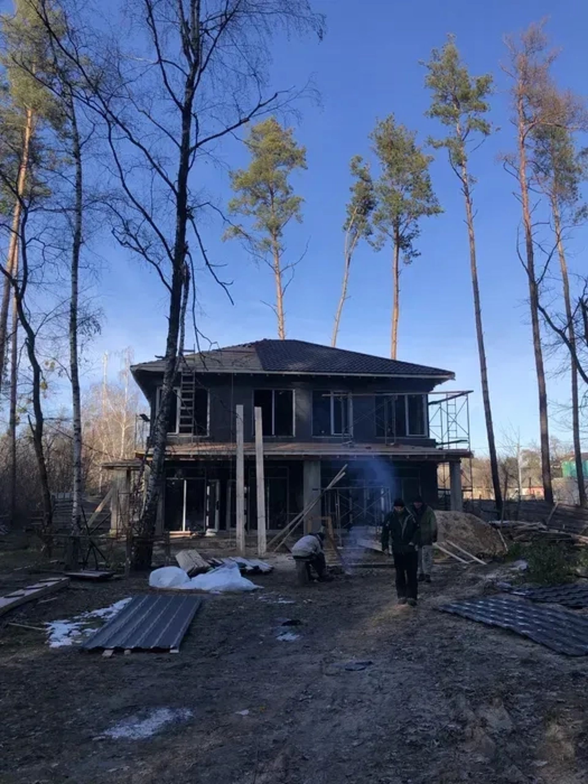 Будівництво будинків Київ-Київська-обл.