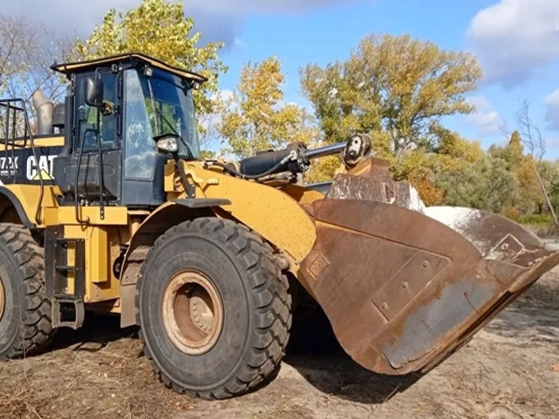 Фронтальний навантажувач CATERPILLAR 972K