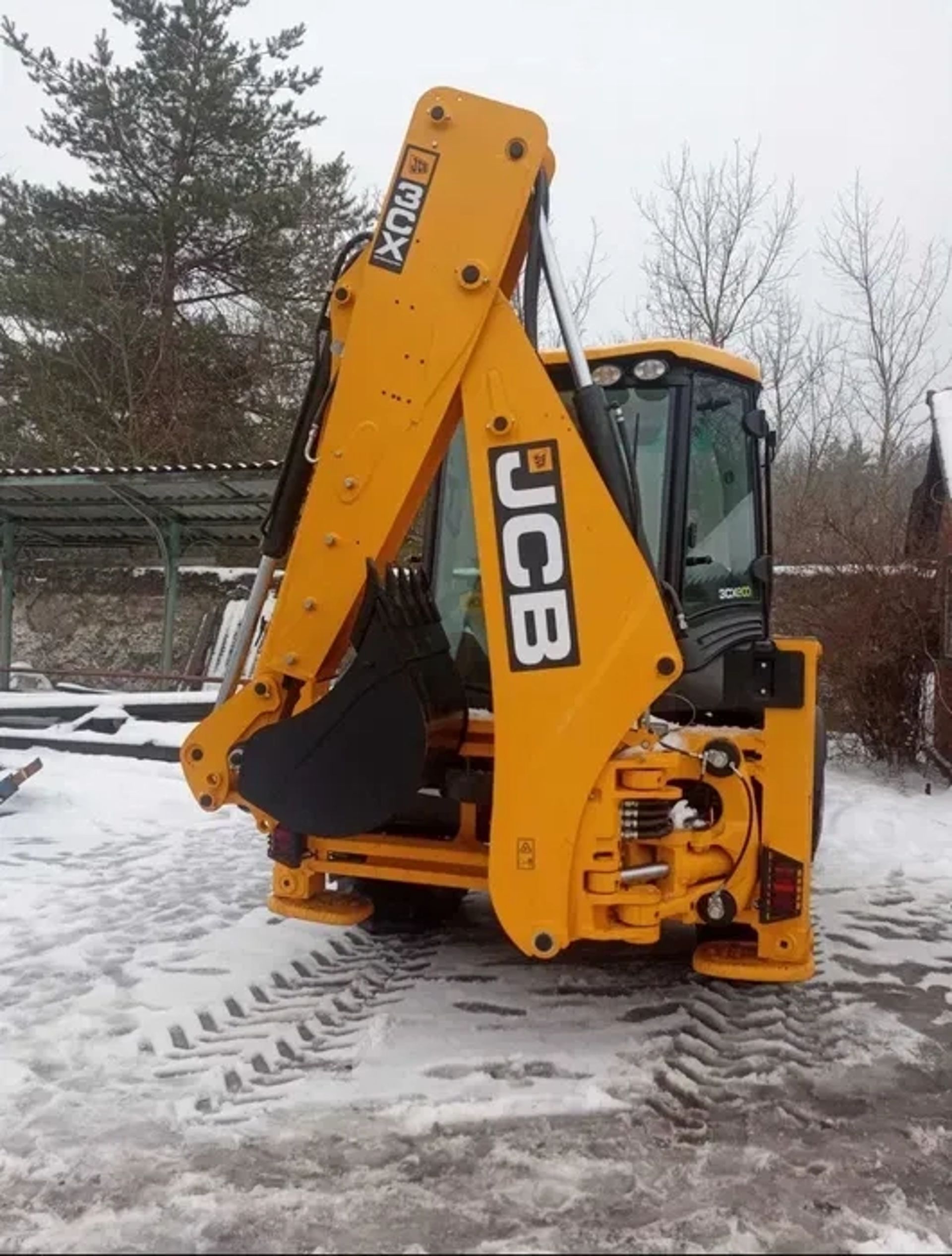 Екскаватор -навантажувач JCB 3 CX