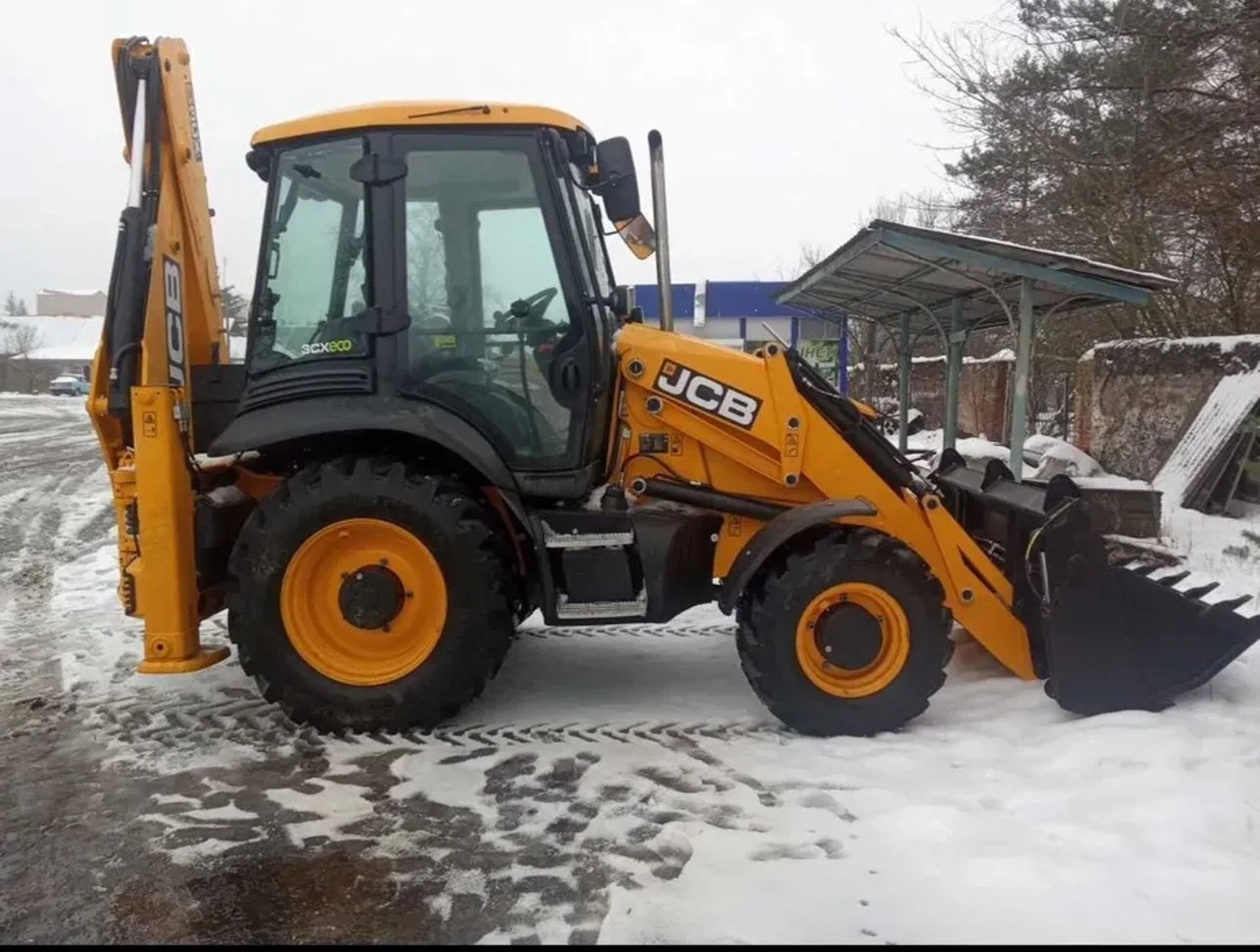 Екскаватор -навантажувач JCB 3 CX