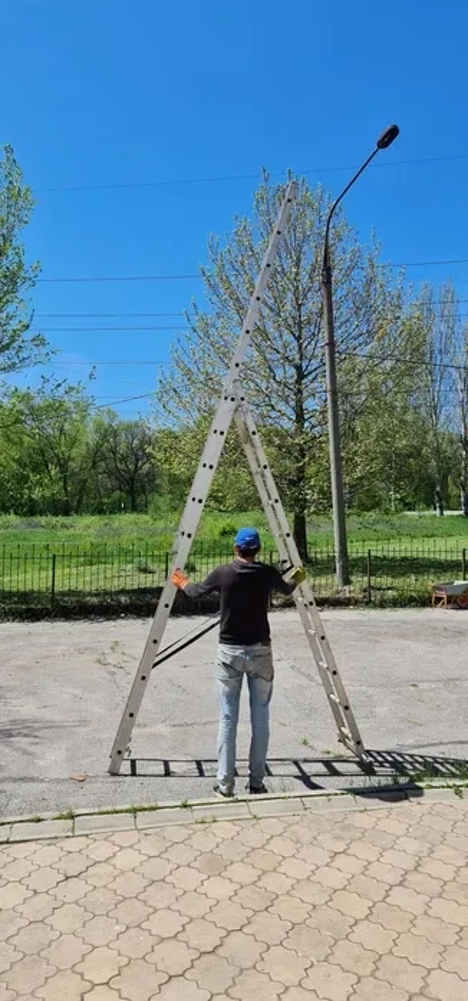 Драбина 2-8 метра
