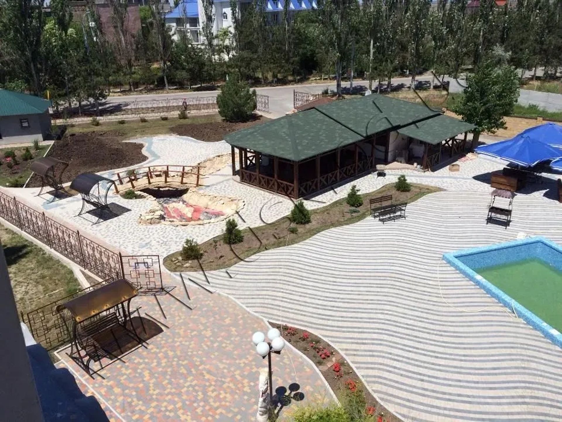Укладка тротуарной плитки / Плитка тротуарная 200 гривен метр. кв