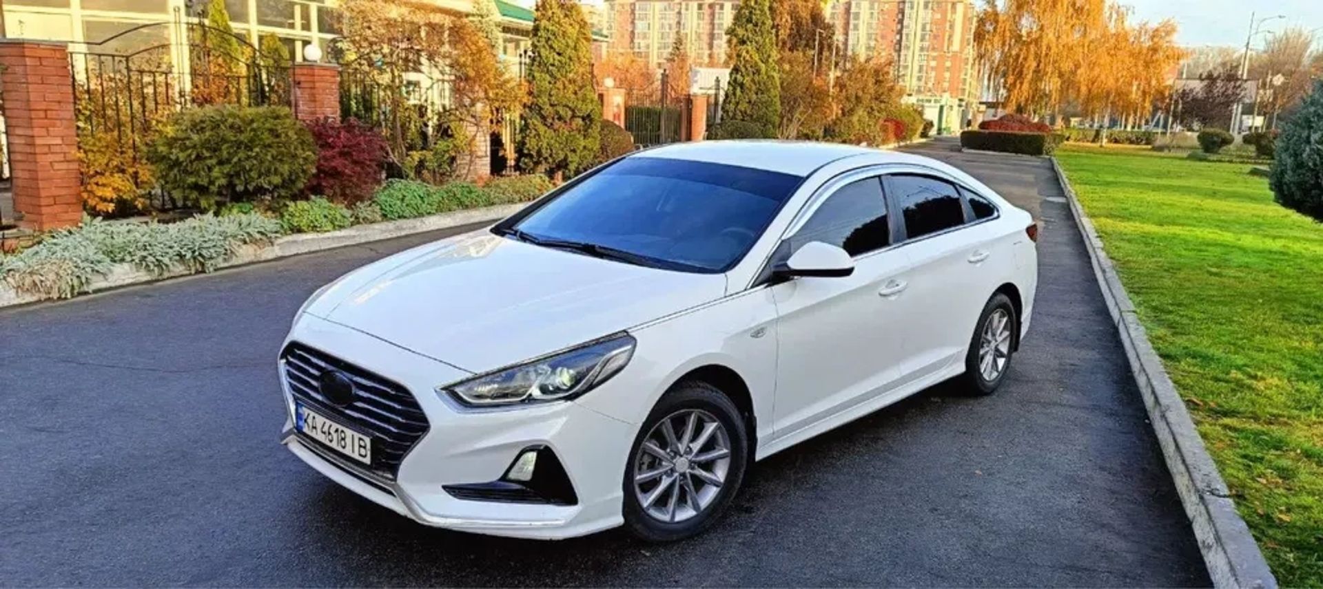 Авто Hyundai SONATA