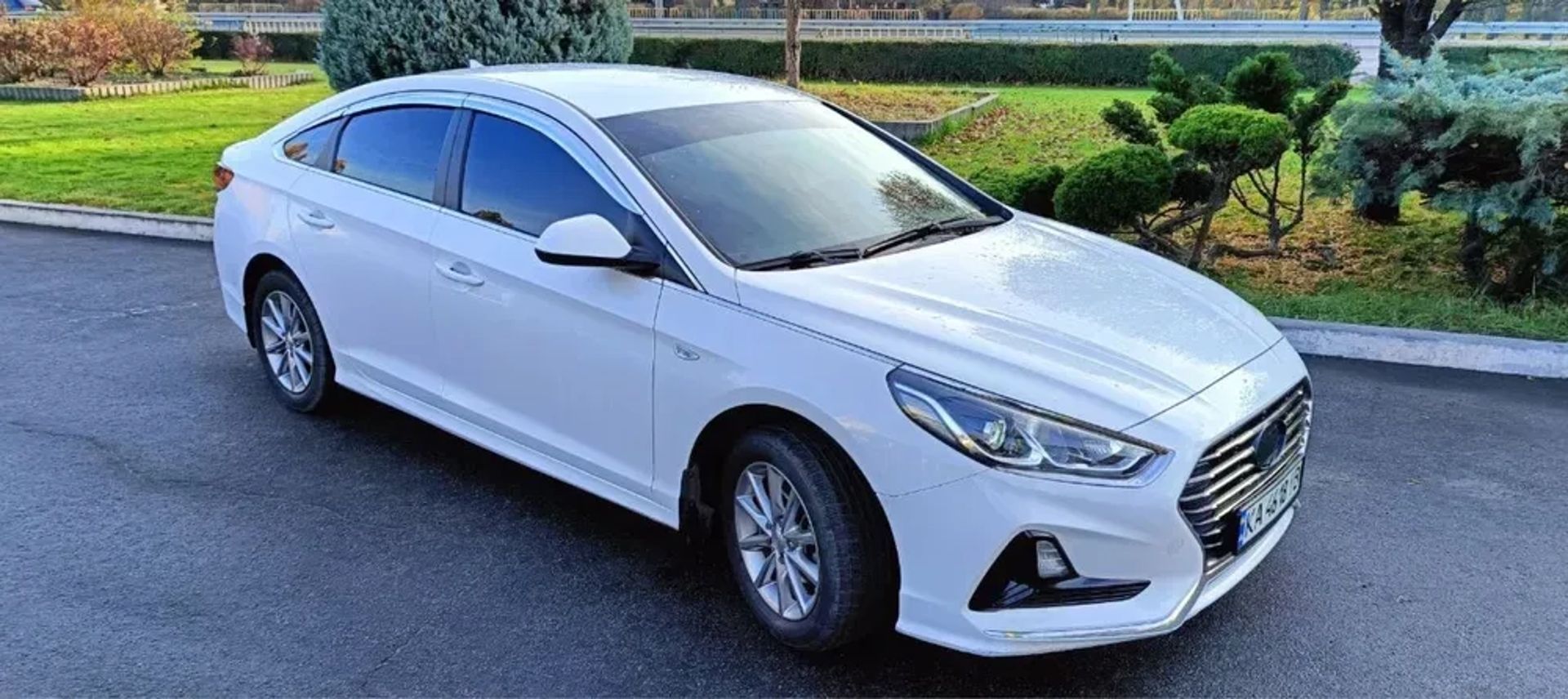 Авто Hyundai SONATA
