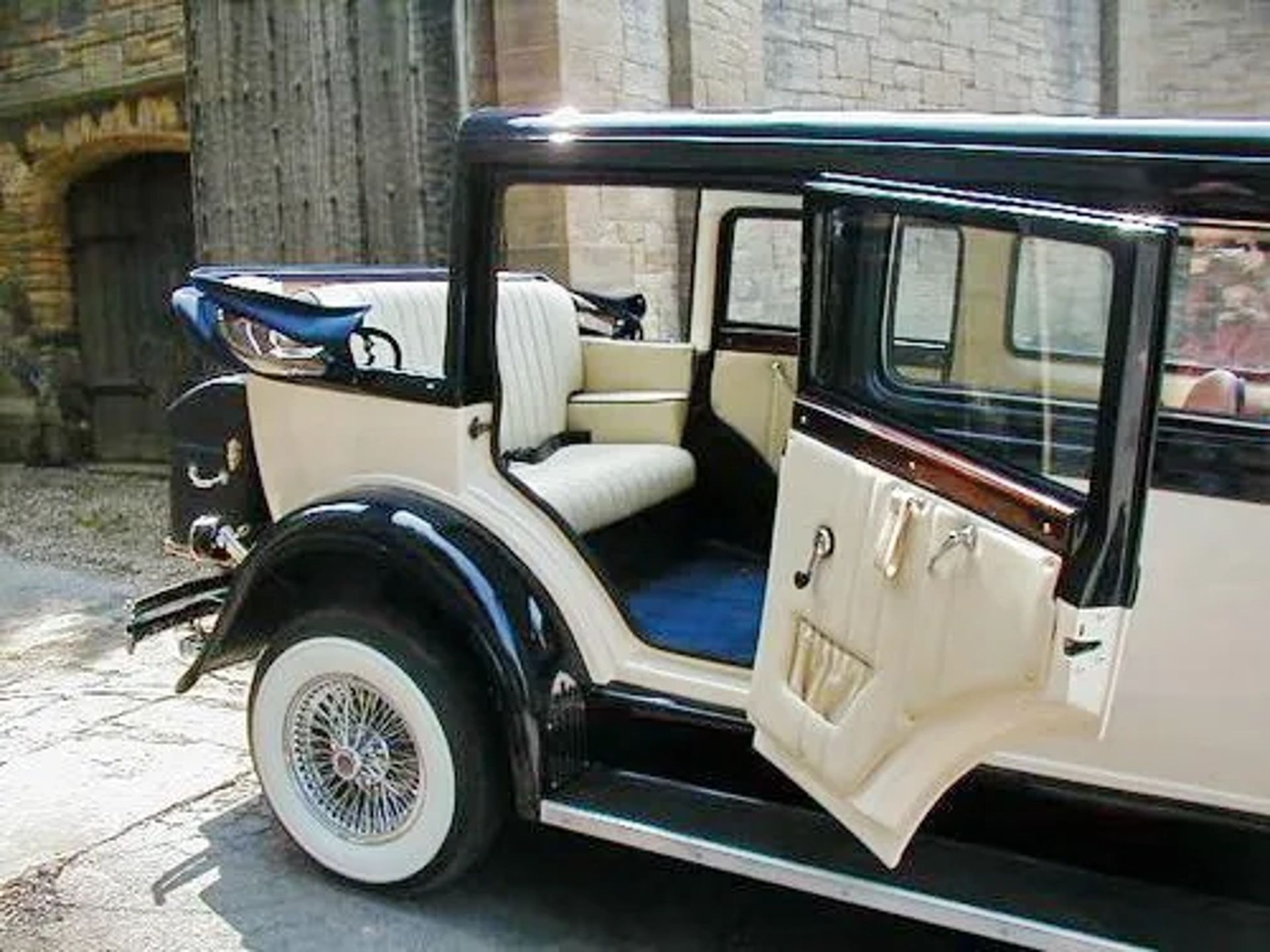 060 Кабріолет на весілля ретро авто Al Capone