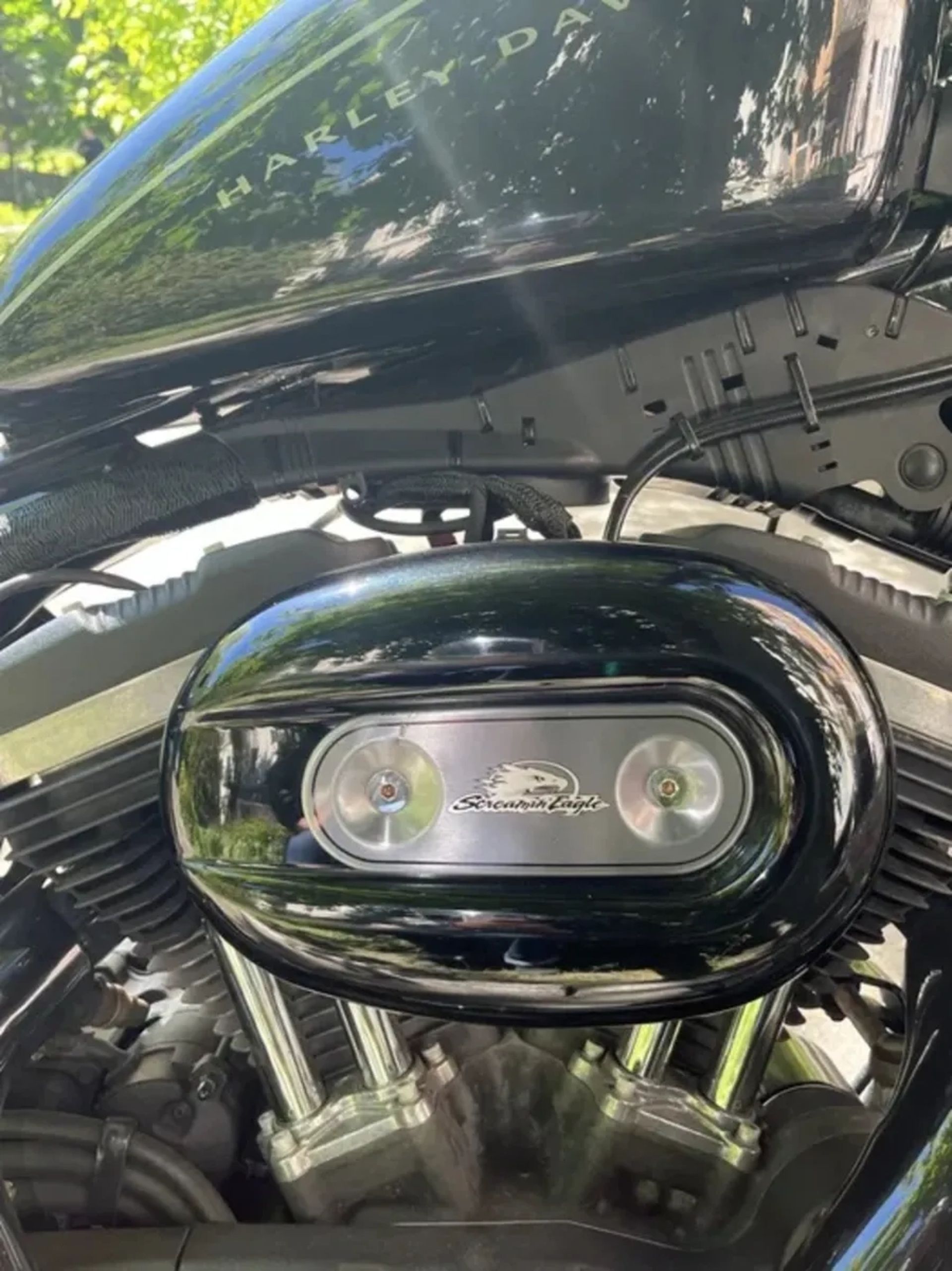 Harley Davidson Sportster 1200