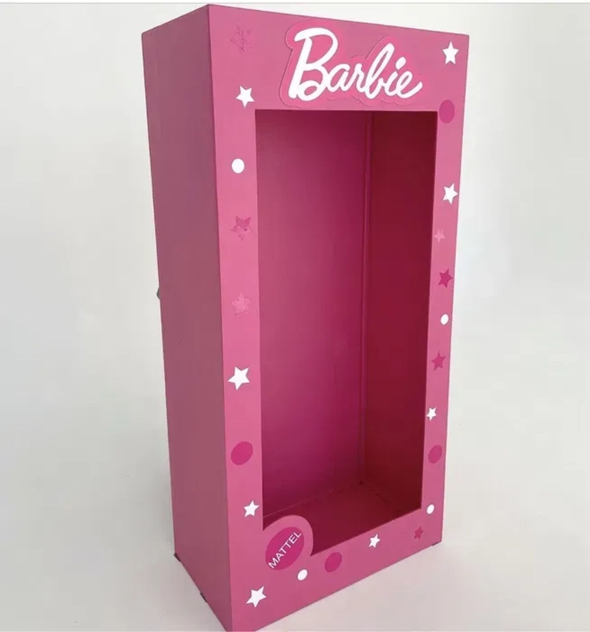 Фотозона у стилі Барбі / Коробка Barbie