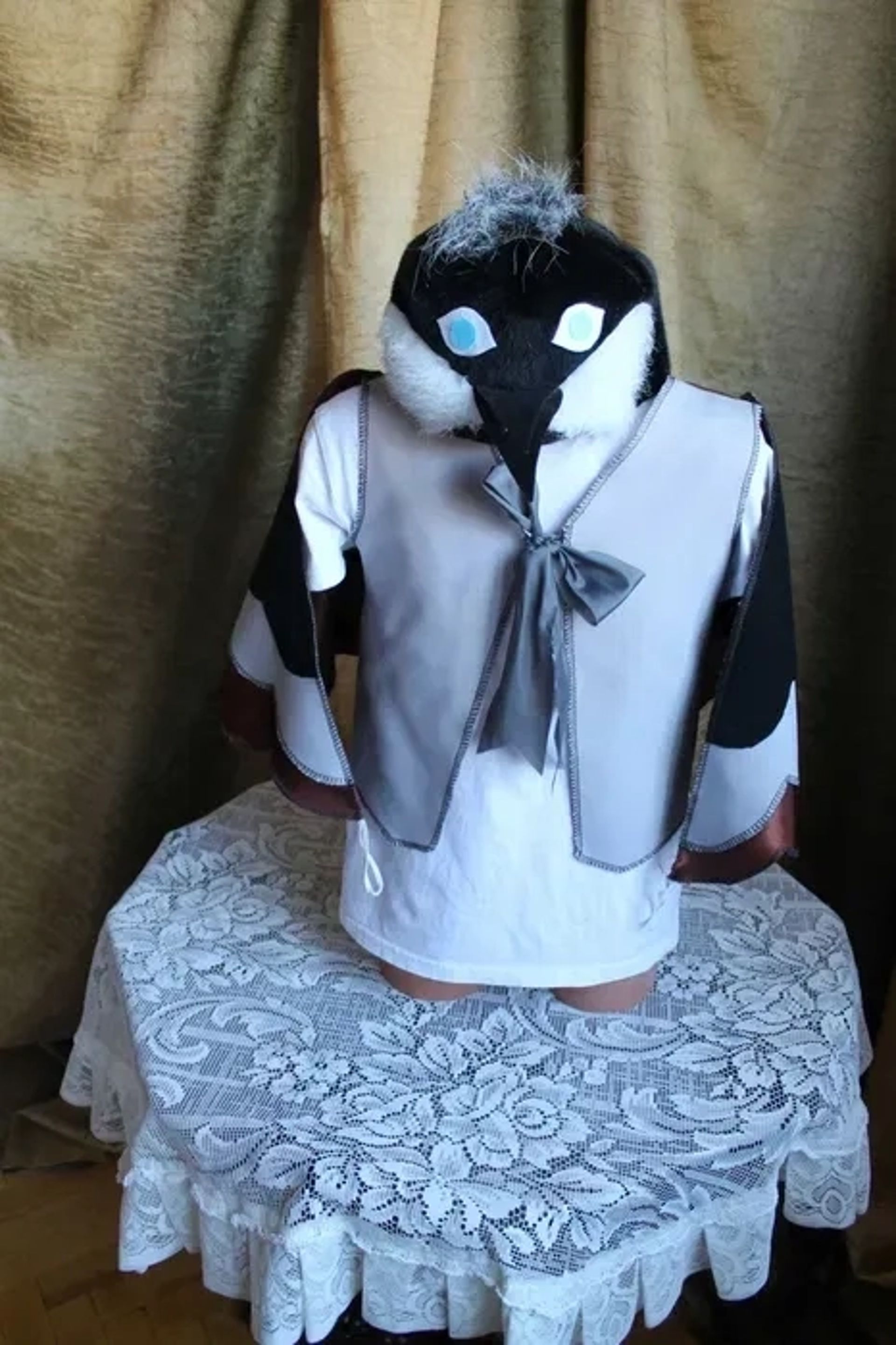 Костюм вовка, ведмедя, зайчика, лисички, пташки