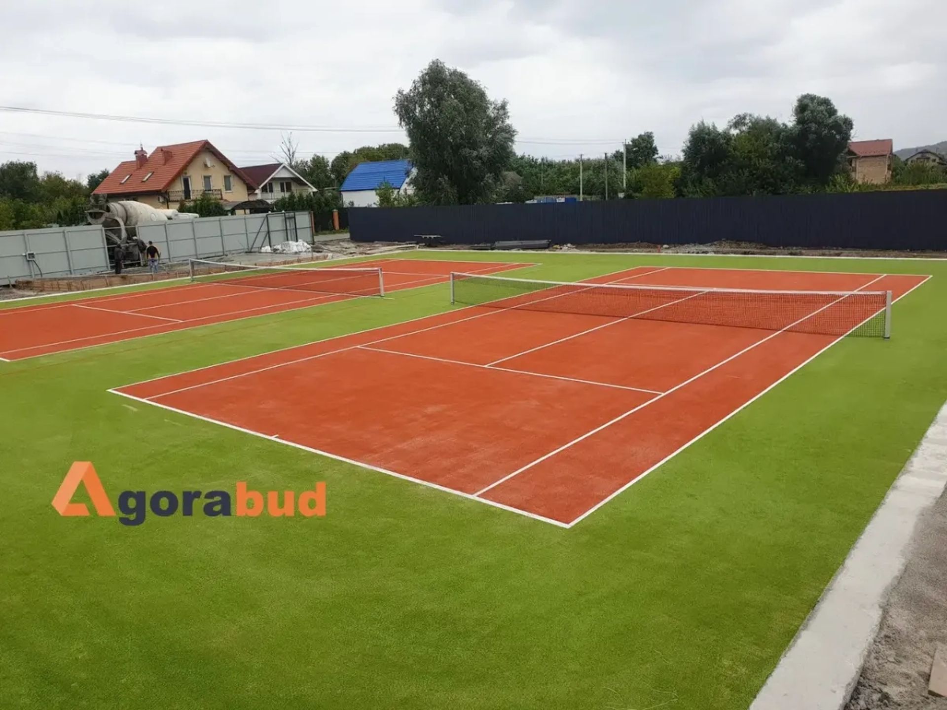 Будівництво тенісних кортів під ключ від 1 271 ₴/кв.м