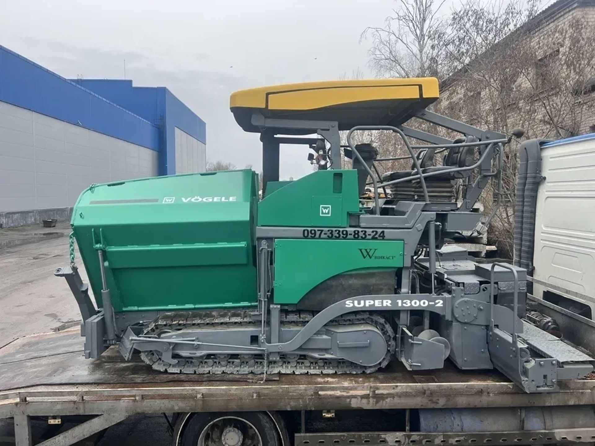 Асфальтоукладчик Vögele Super 1300-2