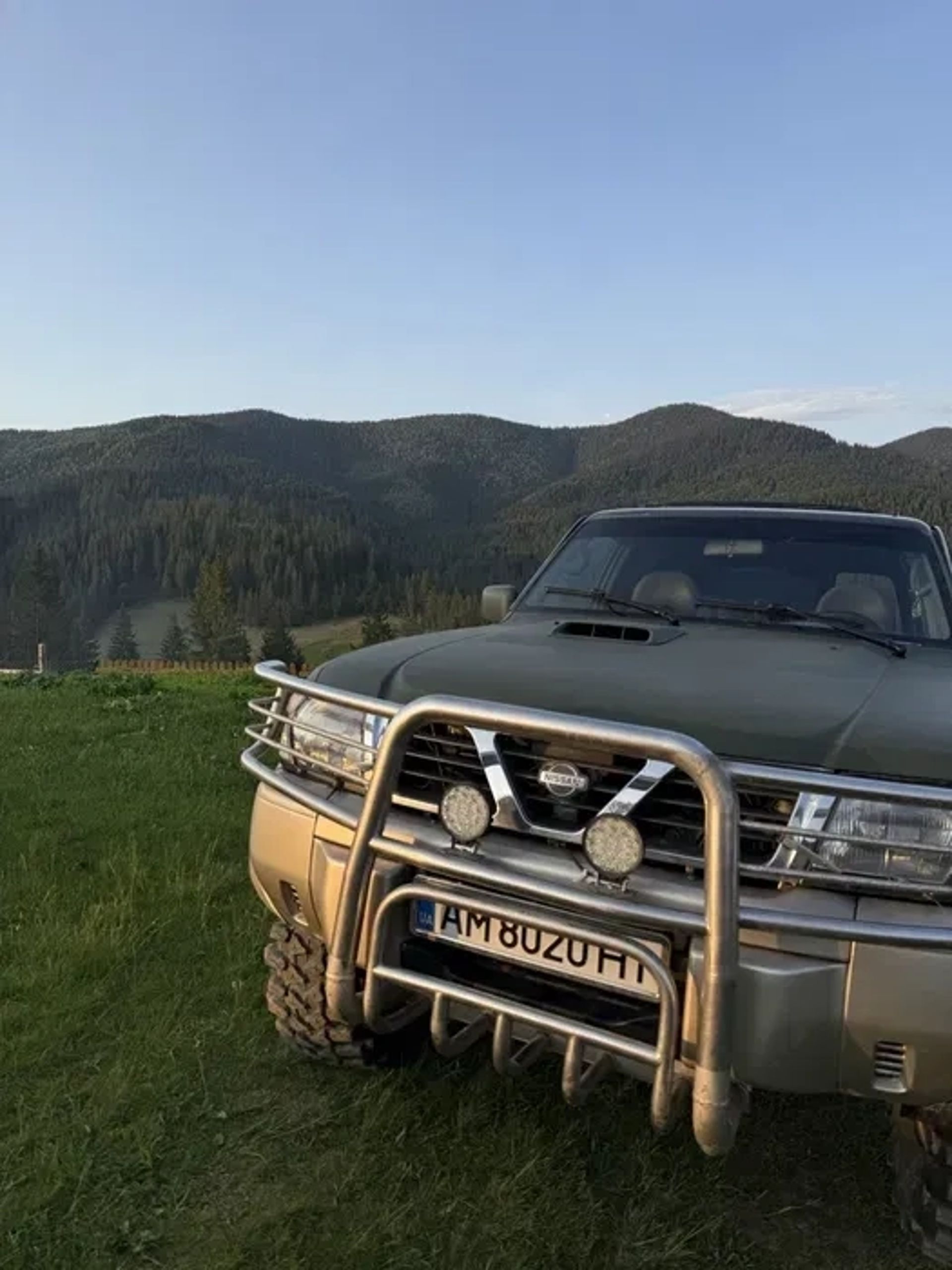 Джип тури в гори на Nissan Patrol