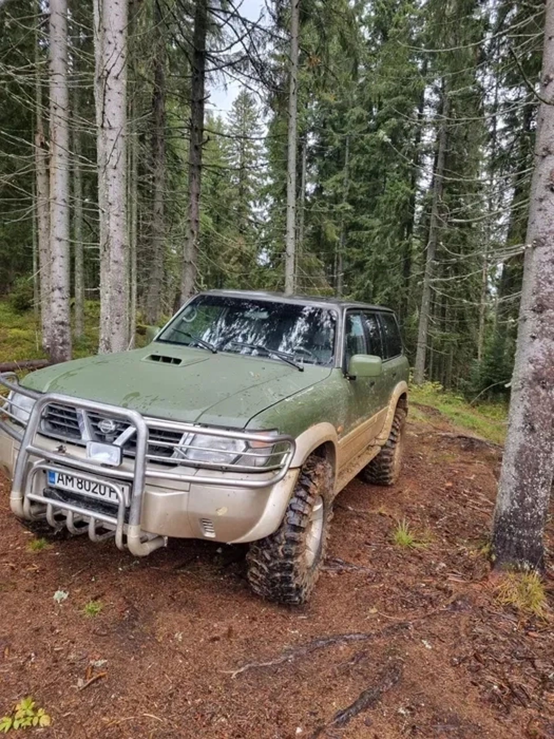 Джип тури в гори на Nissan Patrol