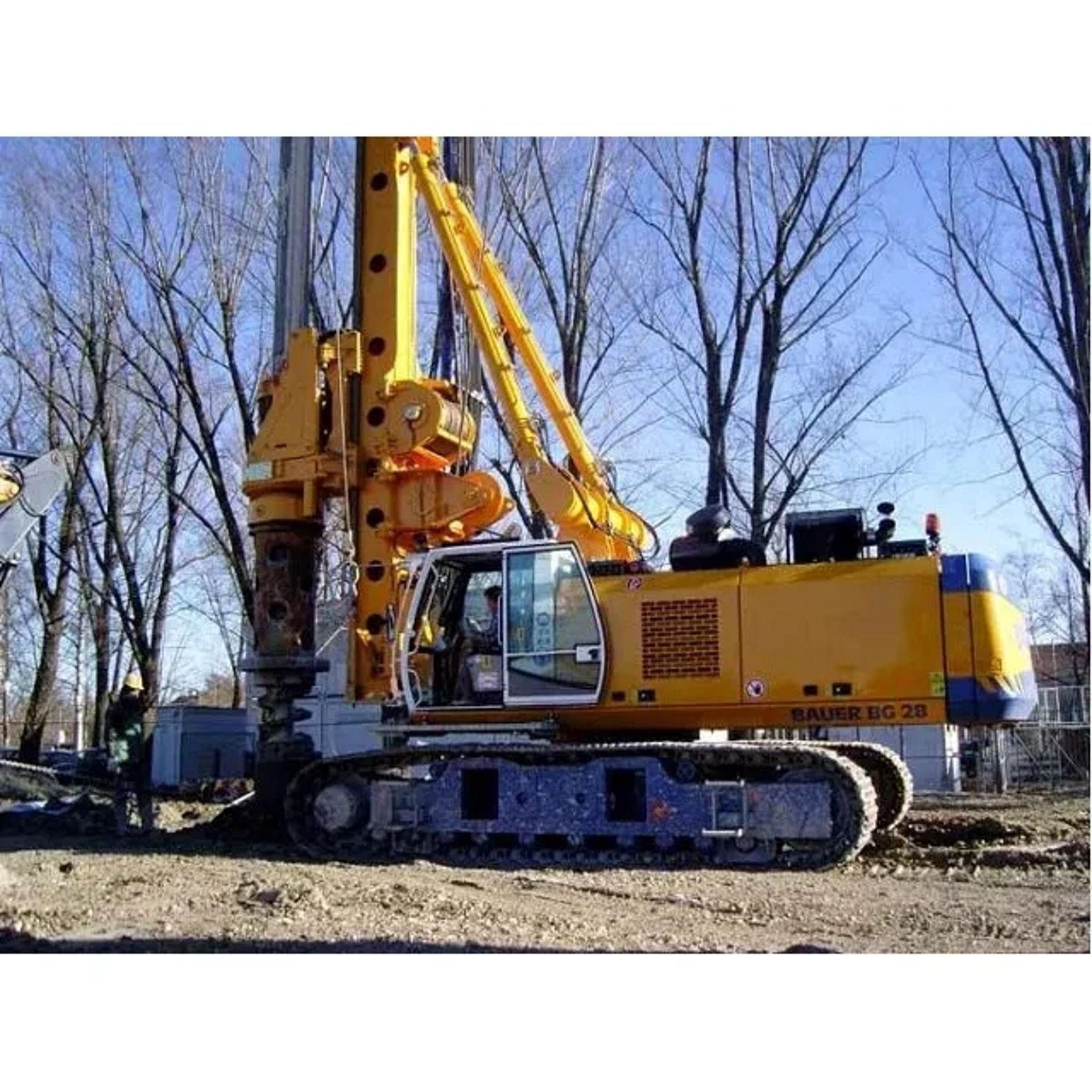 Бурова установка Bauer BG-36 650-1550 мм 45 м
