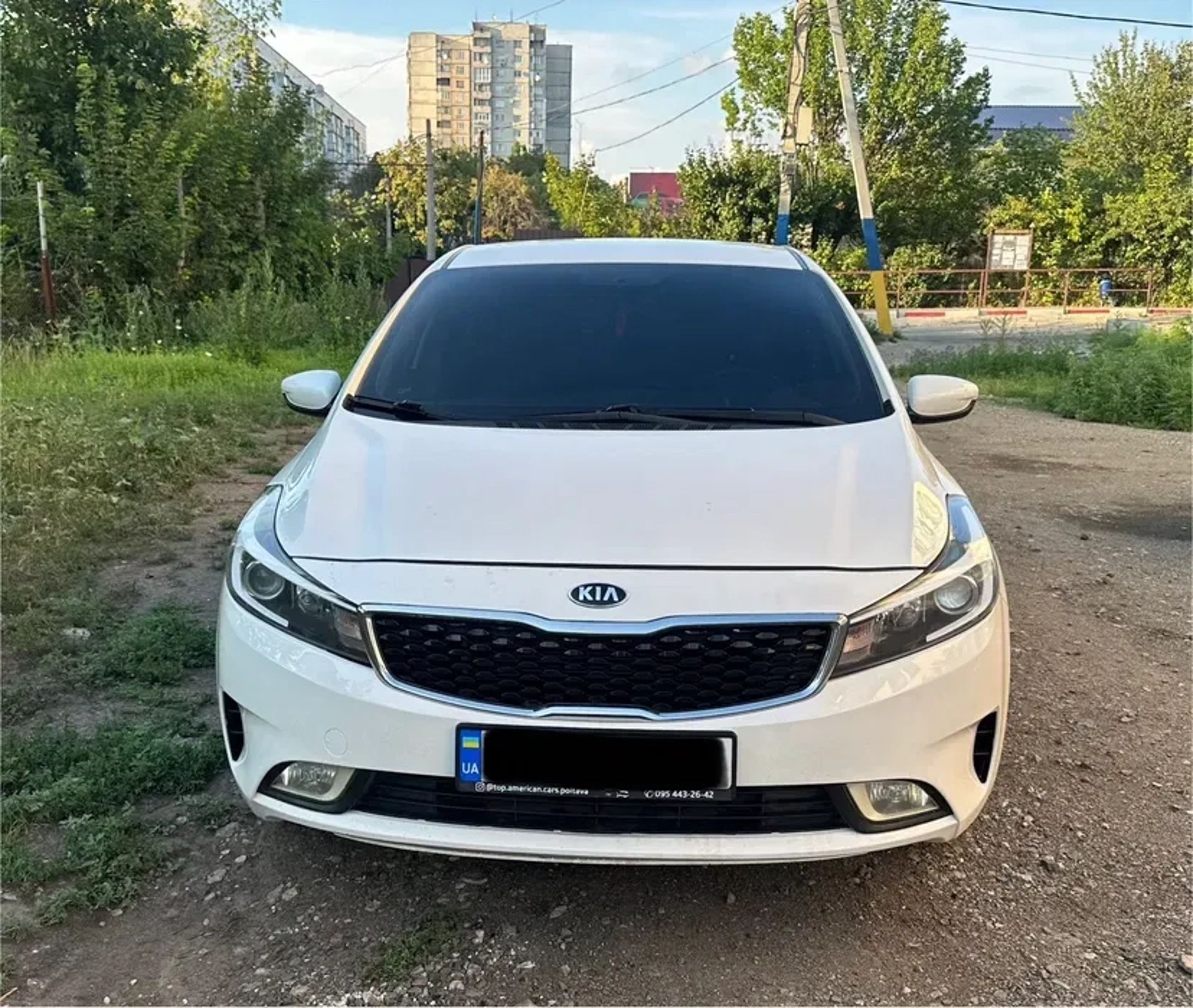 Авто під таксі КІА Форте
