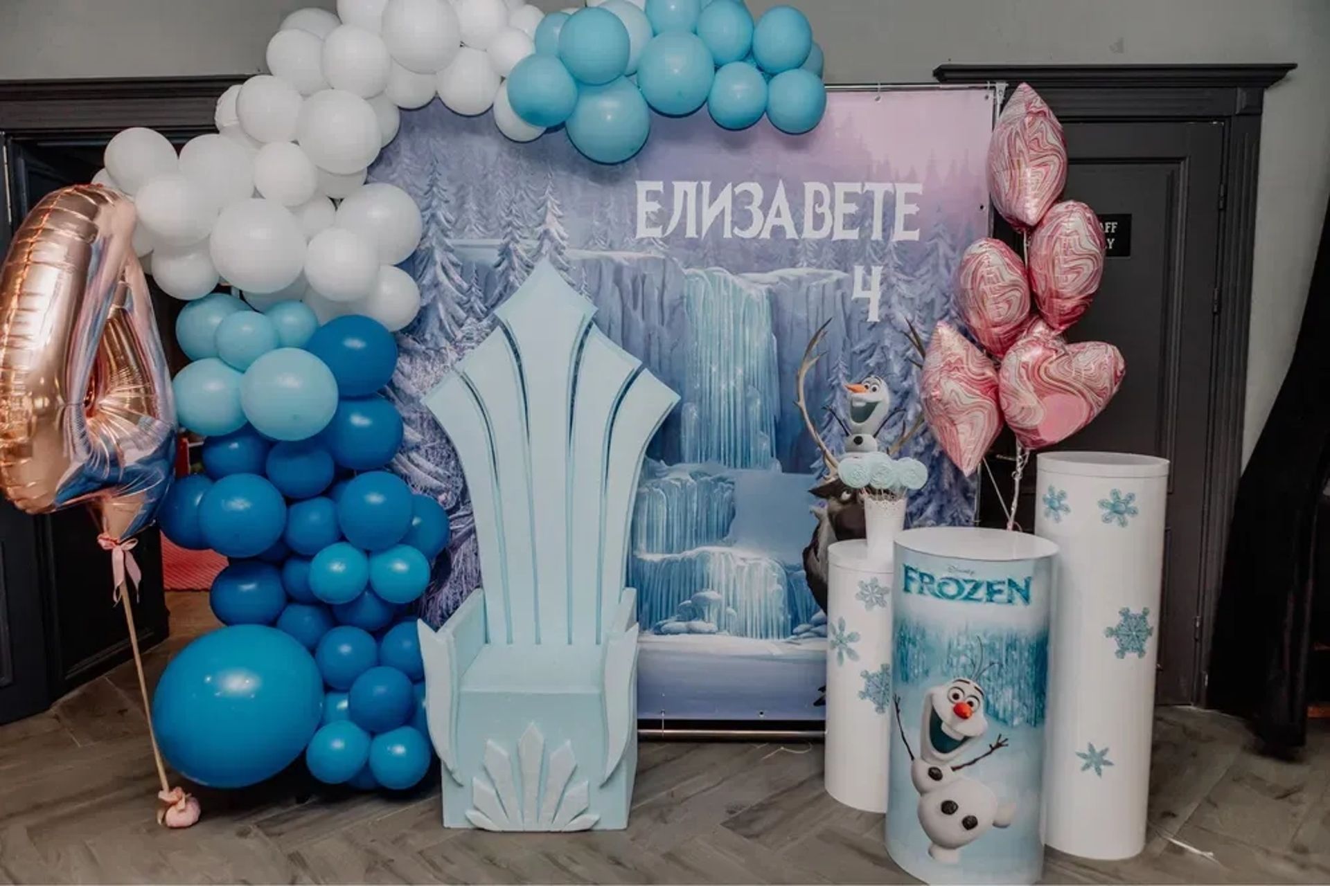 Кульки гелій фотозони декор оформлення на свято!!!
