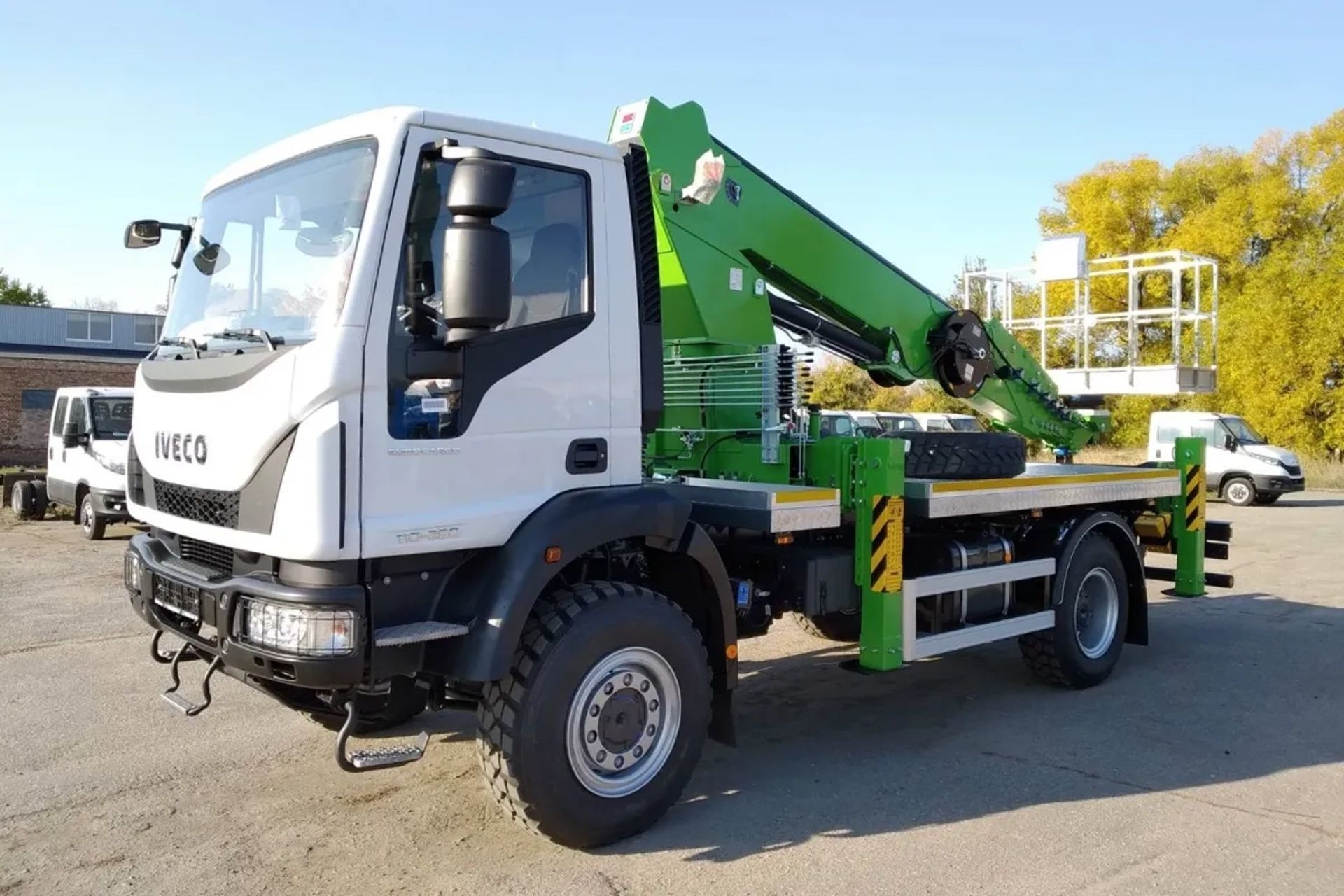 Автовишка IVECO Eurocargo АГП-35