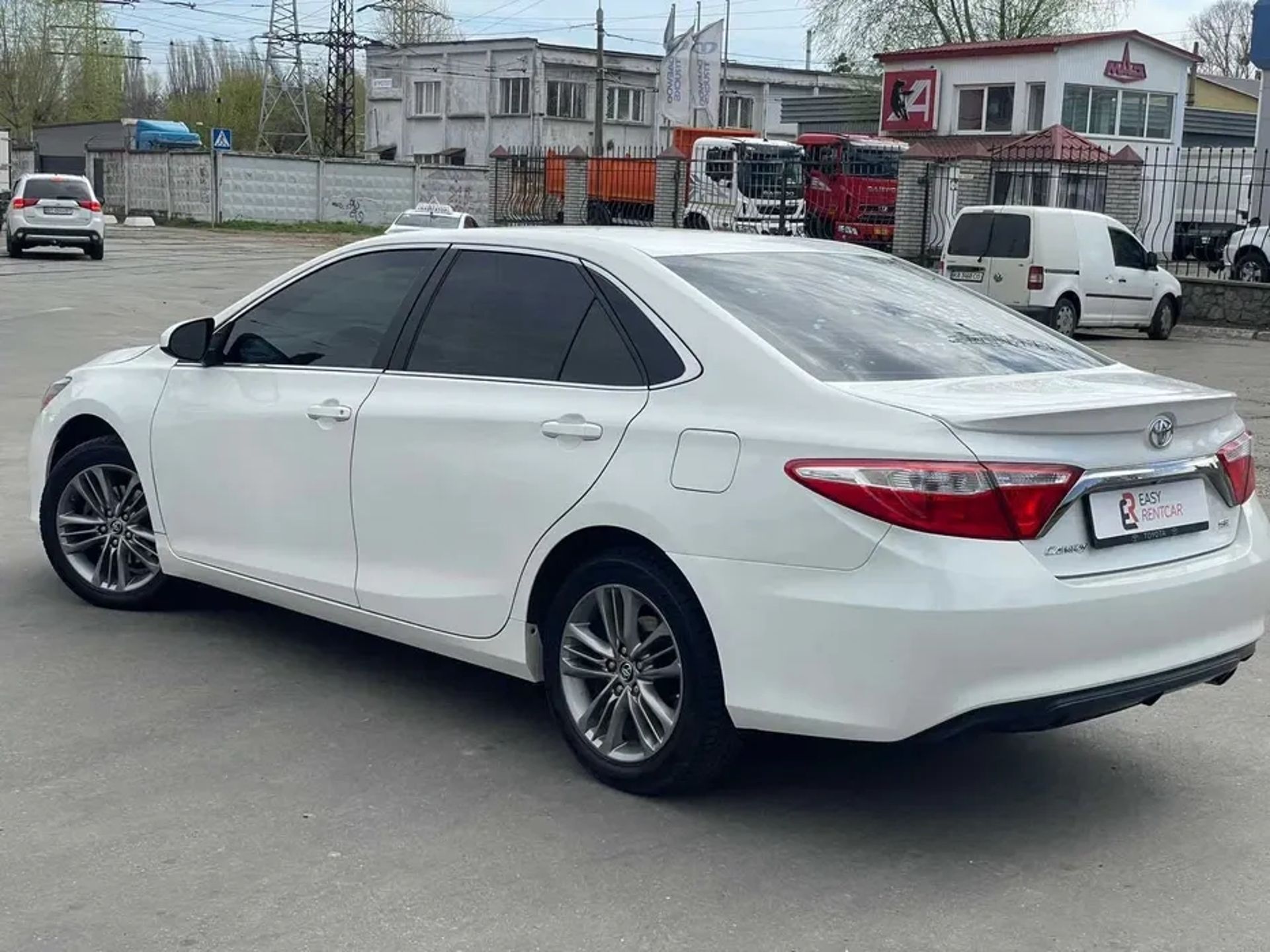 Авто Toyota Camry