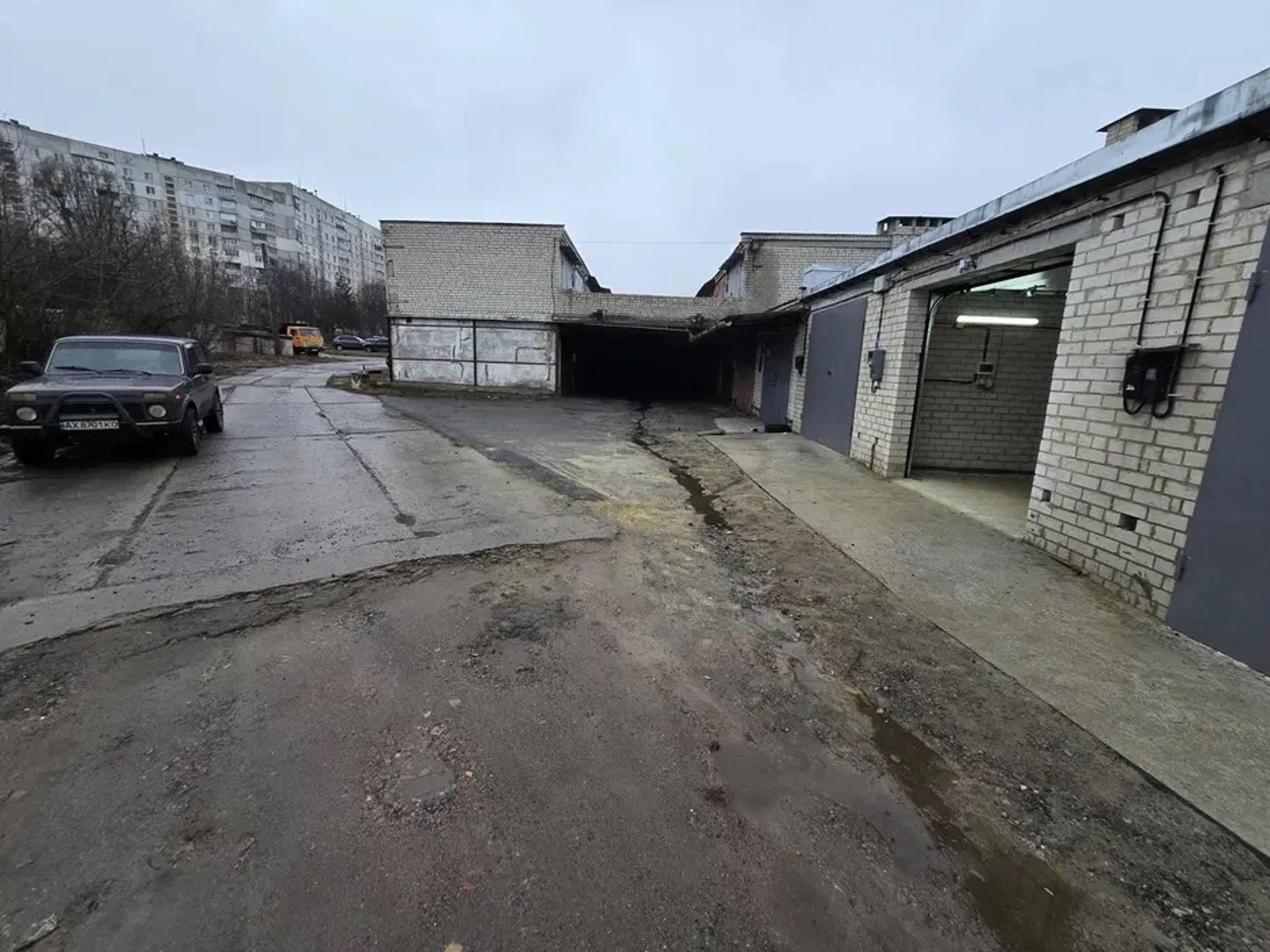 Новий гараж (ГК «Восход») 380 В/22 кВт. Під електромобіль