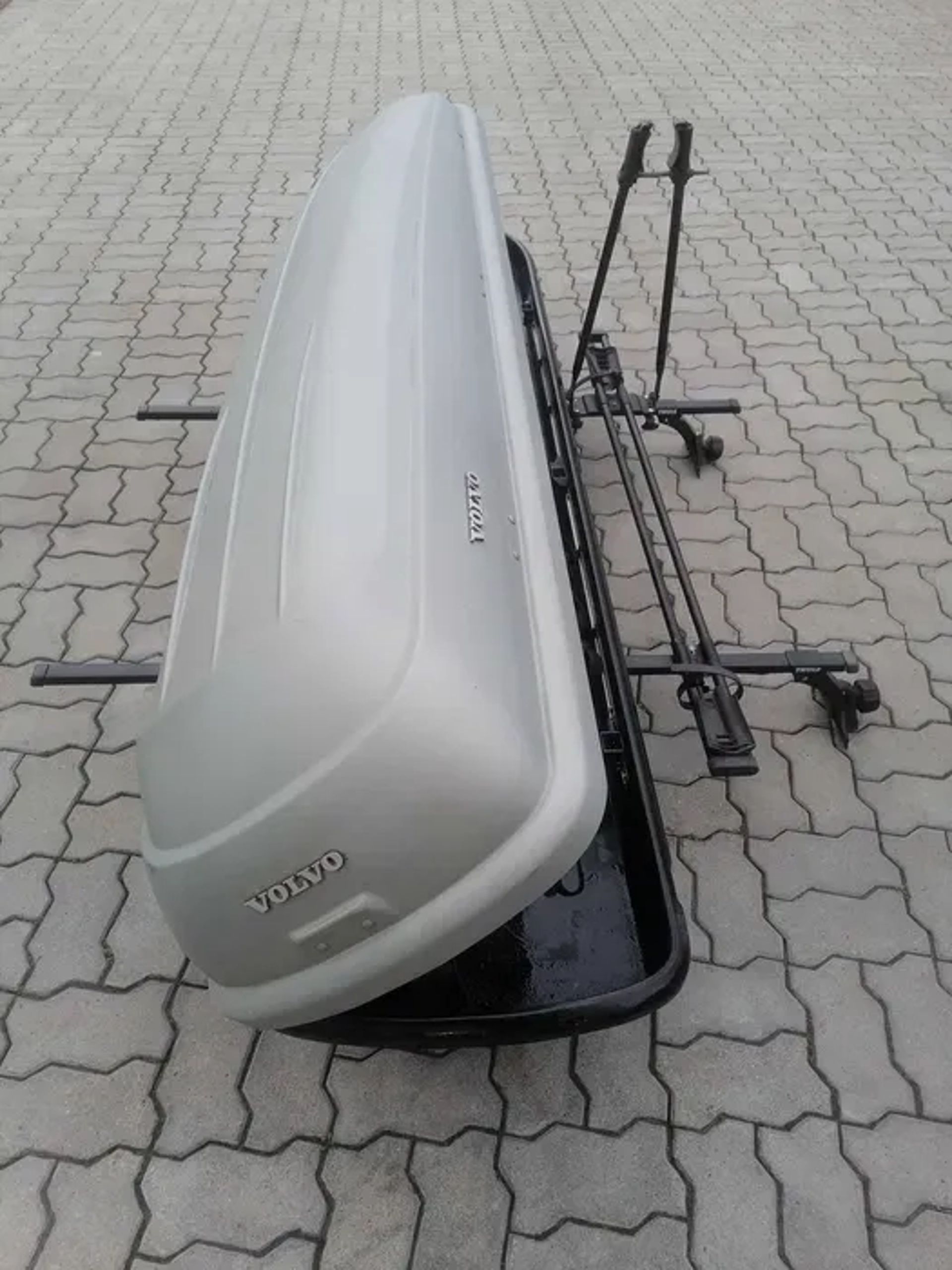 Бокси Thule 3в1 рейлінги вело багажників Riese Muller
