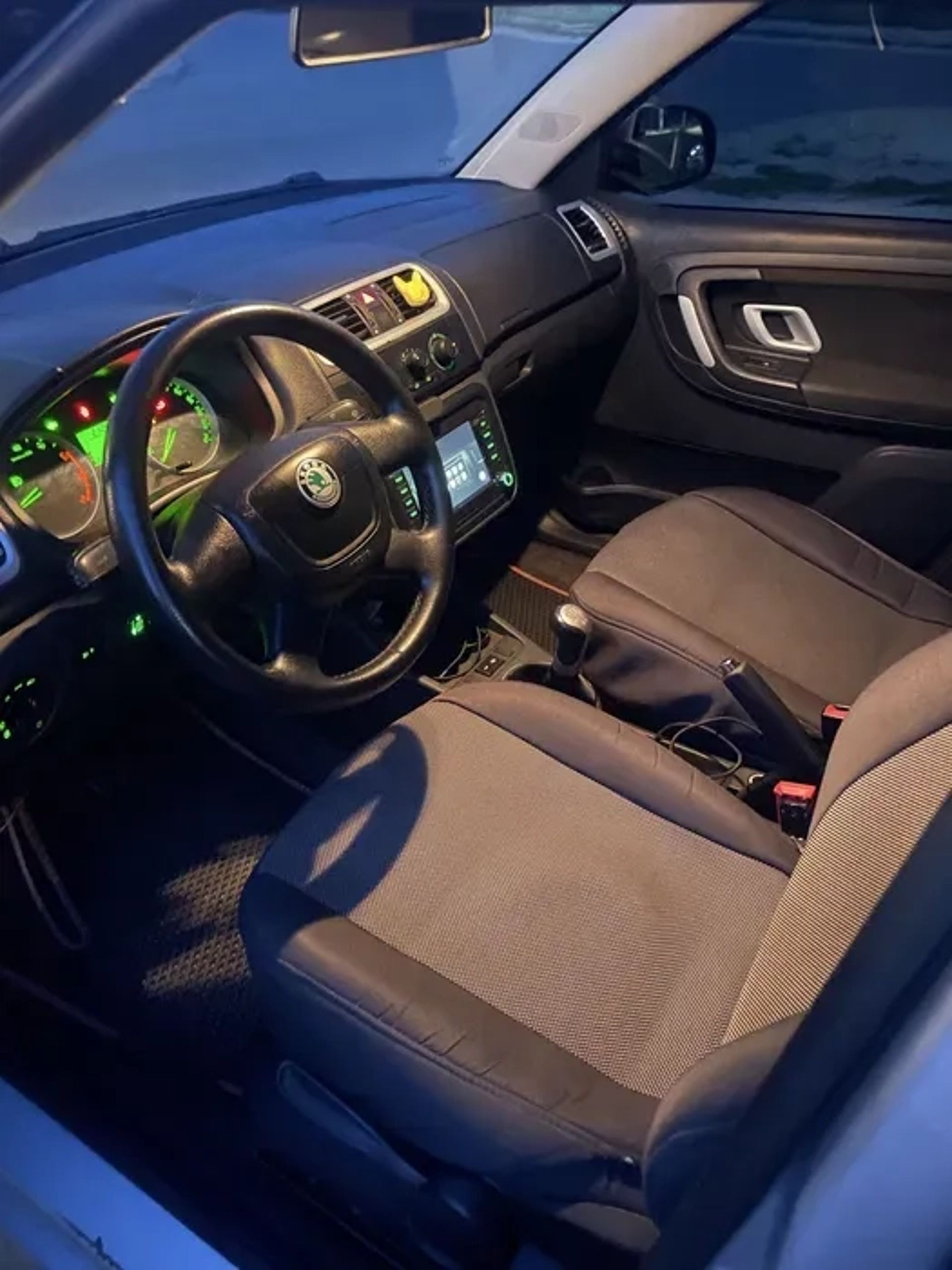 Skoda у користування. Комфорт та стан
