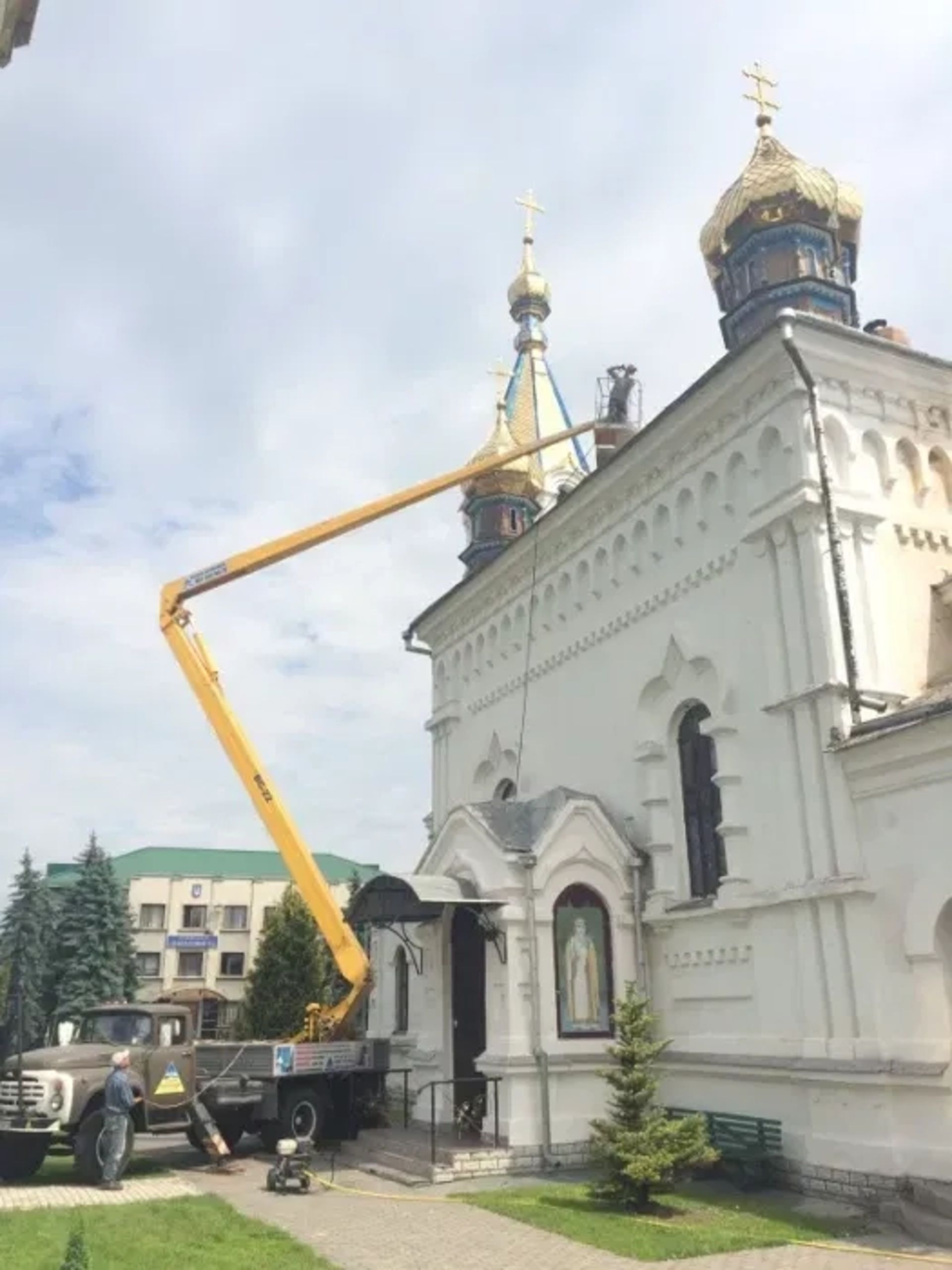 Автовишка 26, 22м