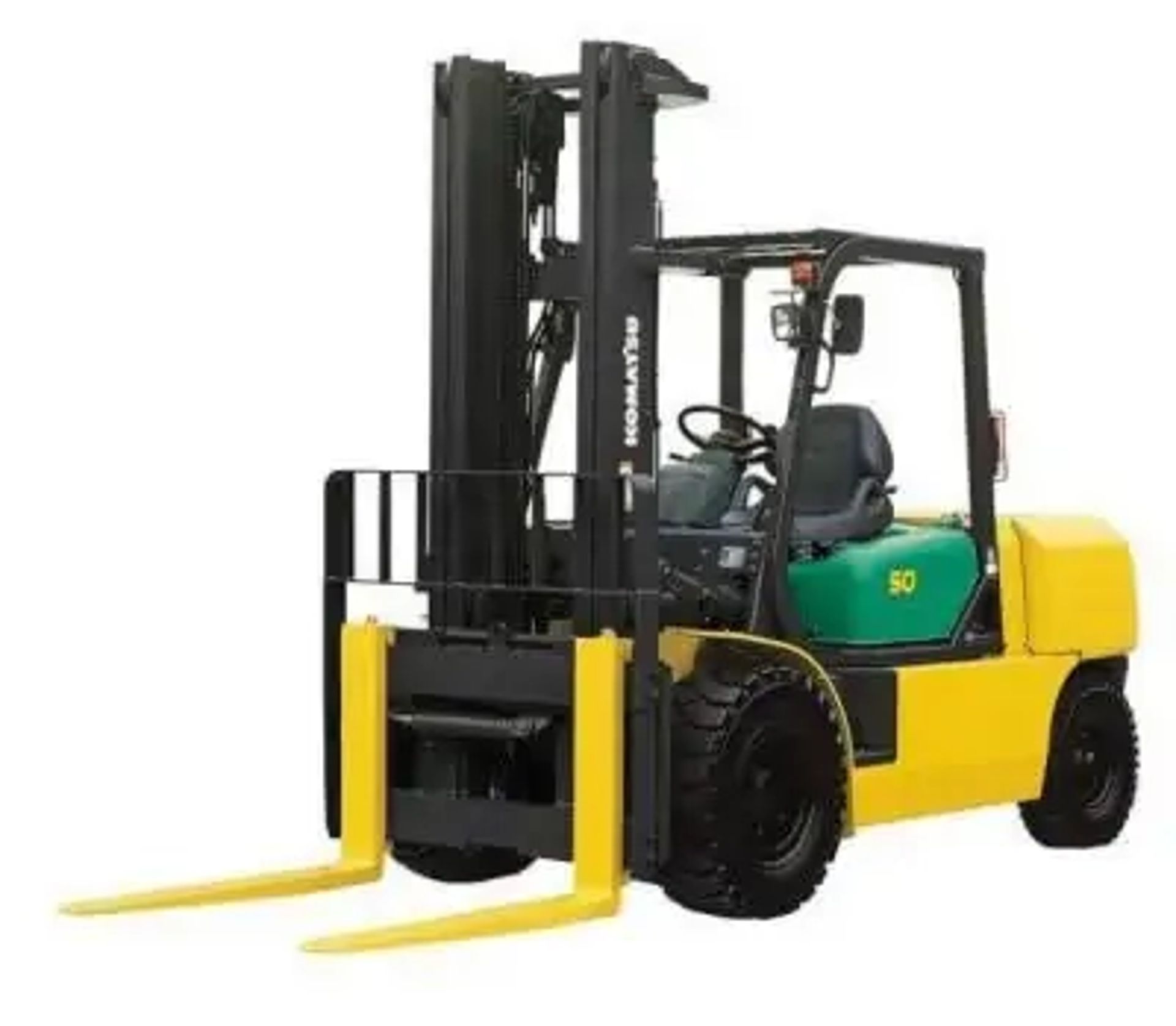 Автонавантажувач Komatsu FD 50 AT-7