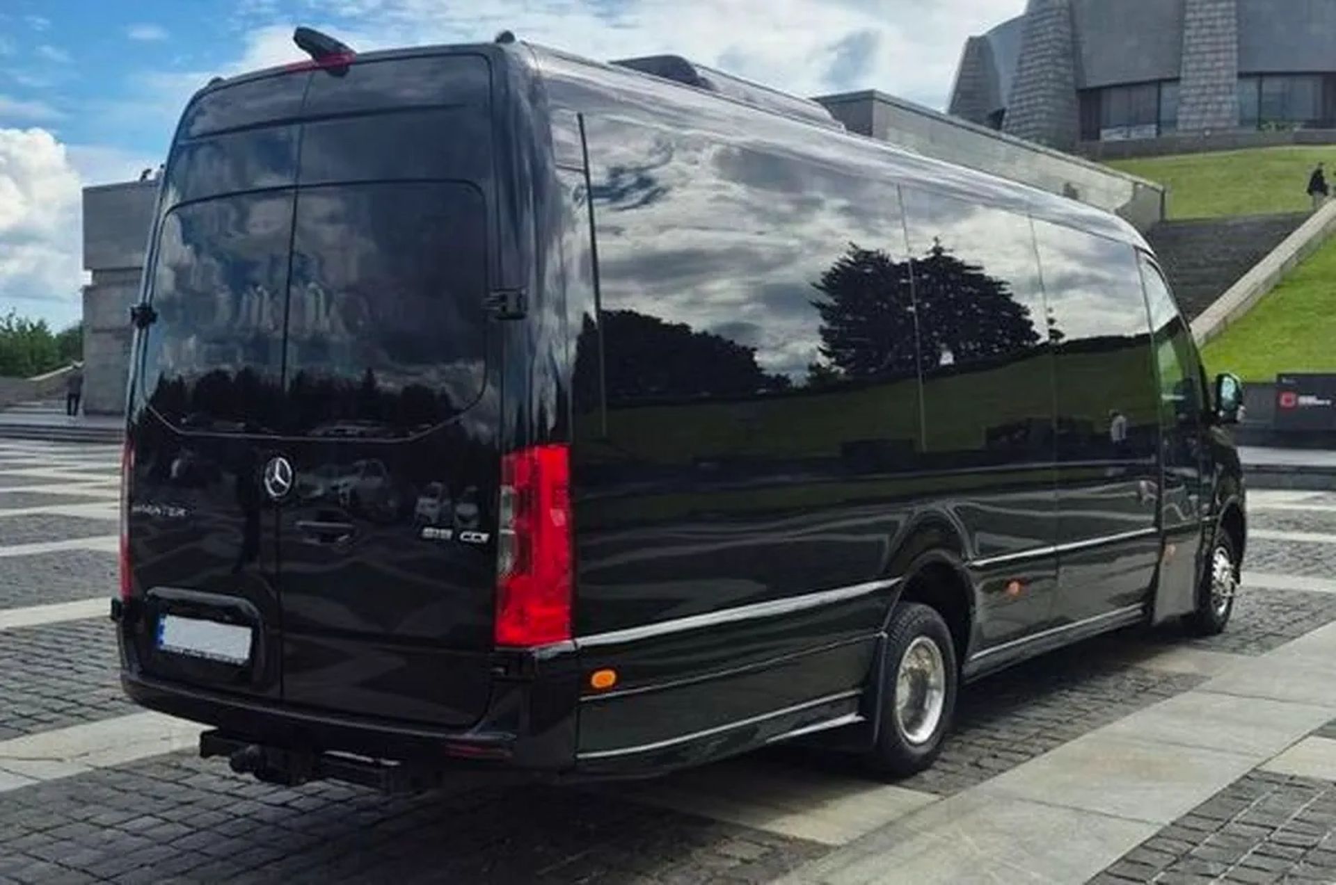 022 Мікроавтобус на весілля або трансфер Mercedes-Benz Sprinter
