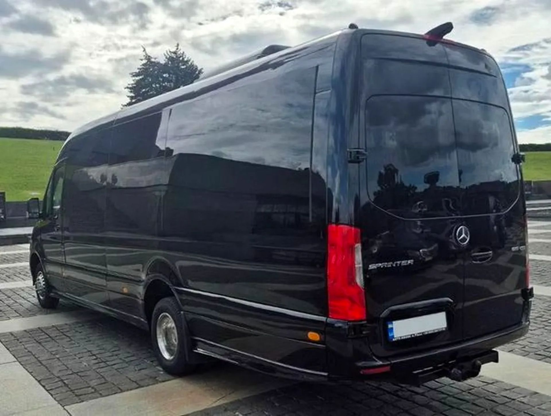 022 Мікроавтобус на весілля або трансфер Mercedes-Benz Sprinter