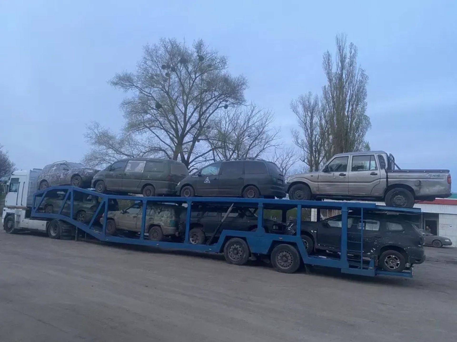 Автовоз Львів - ЗАПОРІЖЖЯ. 12000 грн Перевезення автомобілів