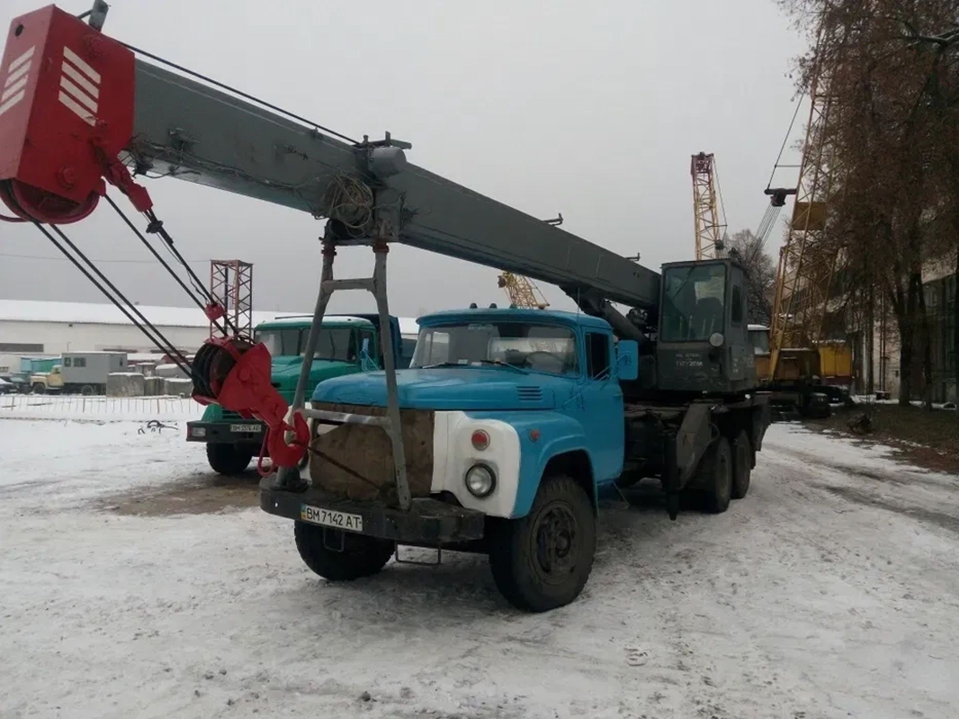 Автокран«Івановець» КС-3577 — Швидка подача та досвідчений кранівник