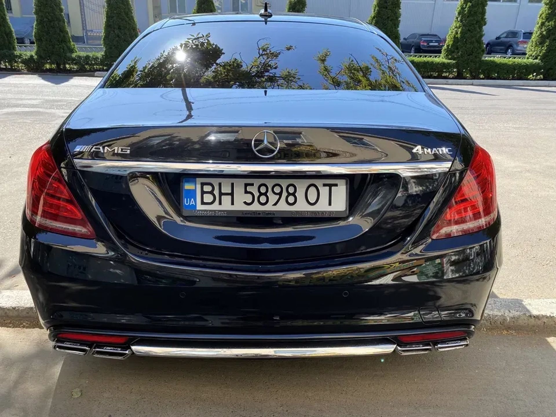 Авто мерседес w 221 w 222 на весілля, з водієм Одеса - 40$ година