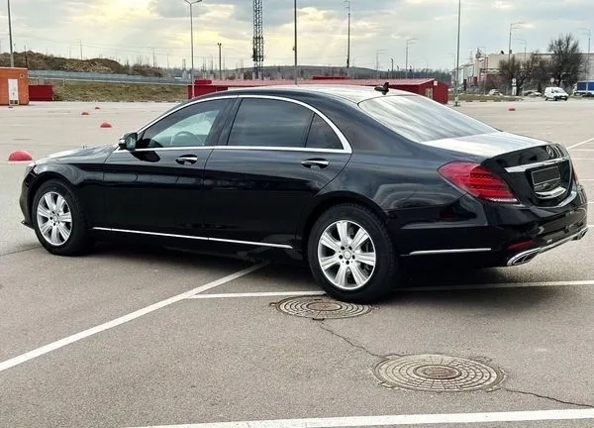 403 Броньоване авто Mercedes-Benz W222 S600 VR9 GUARD