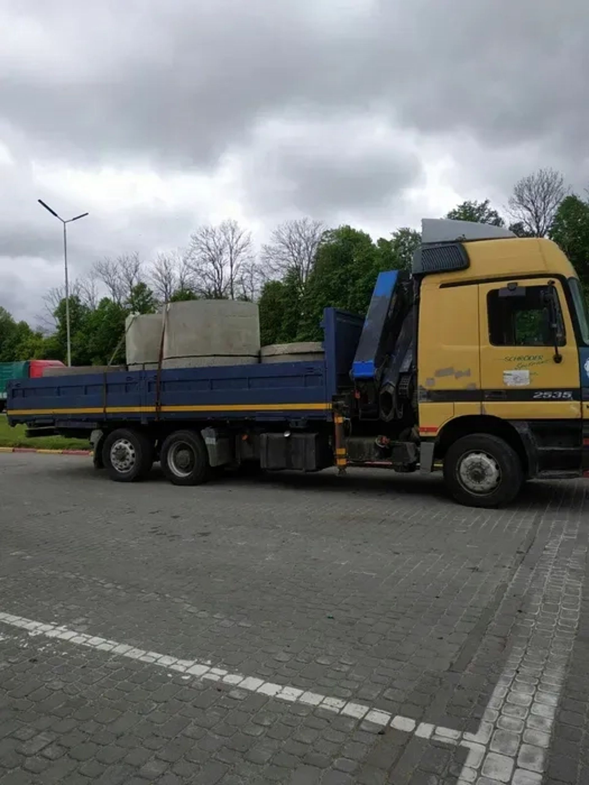 Послуги екскаватора, маніпулятора