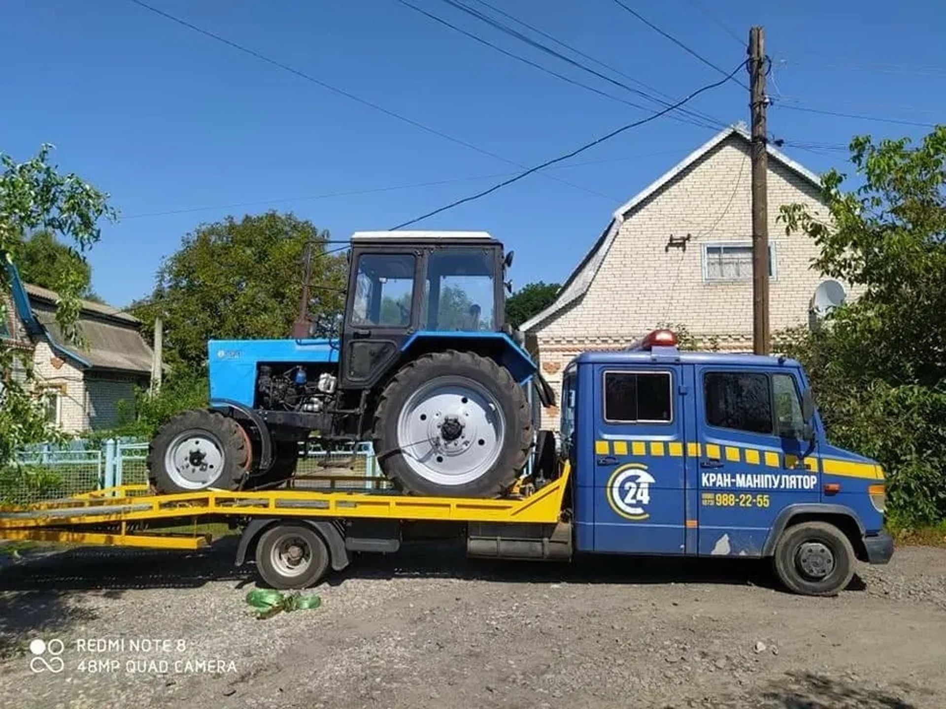 Евакуатор на базі Mercedes-Benz Vario 4.5т