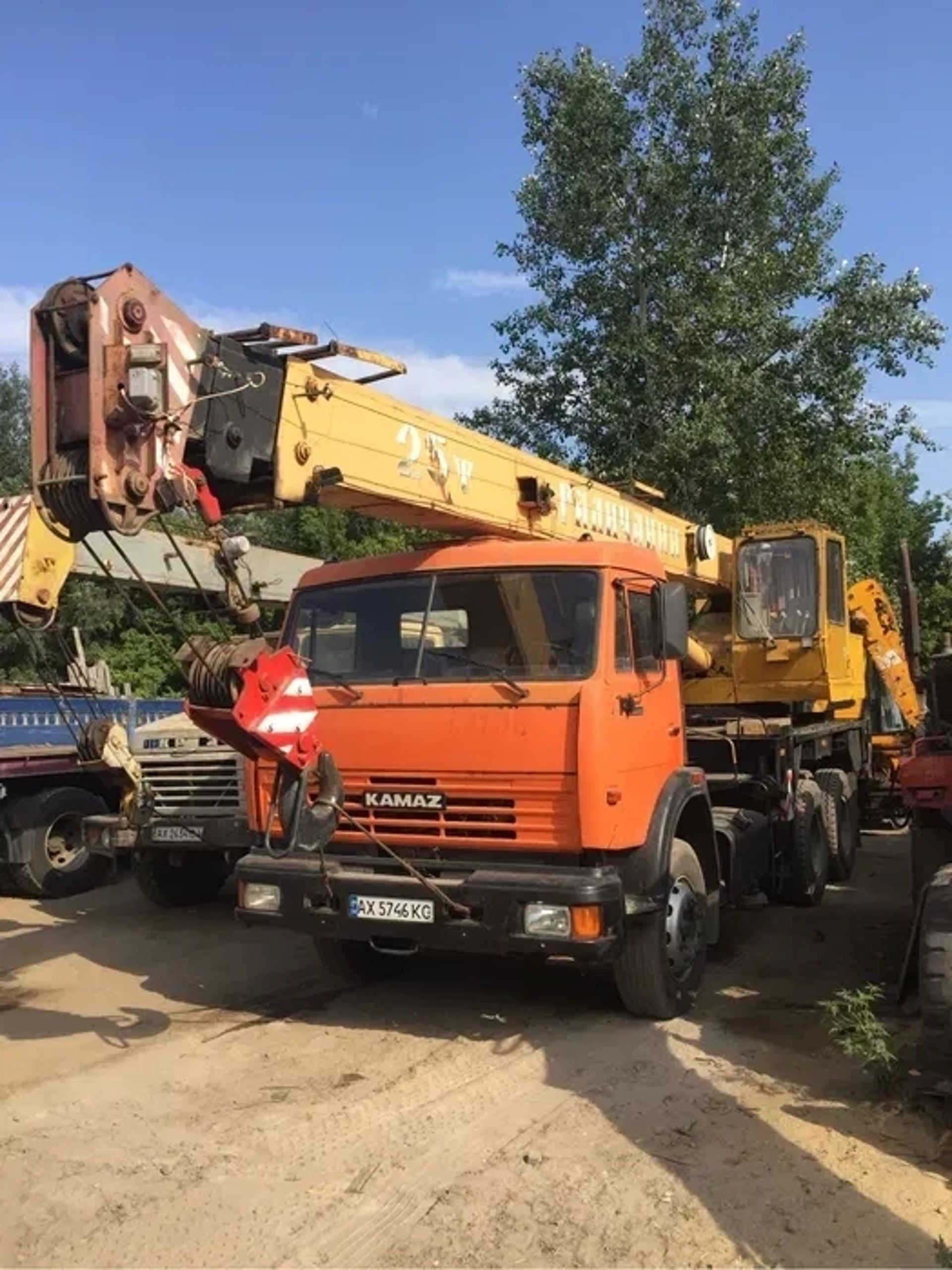 Послуги Автокрана