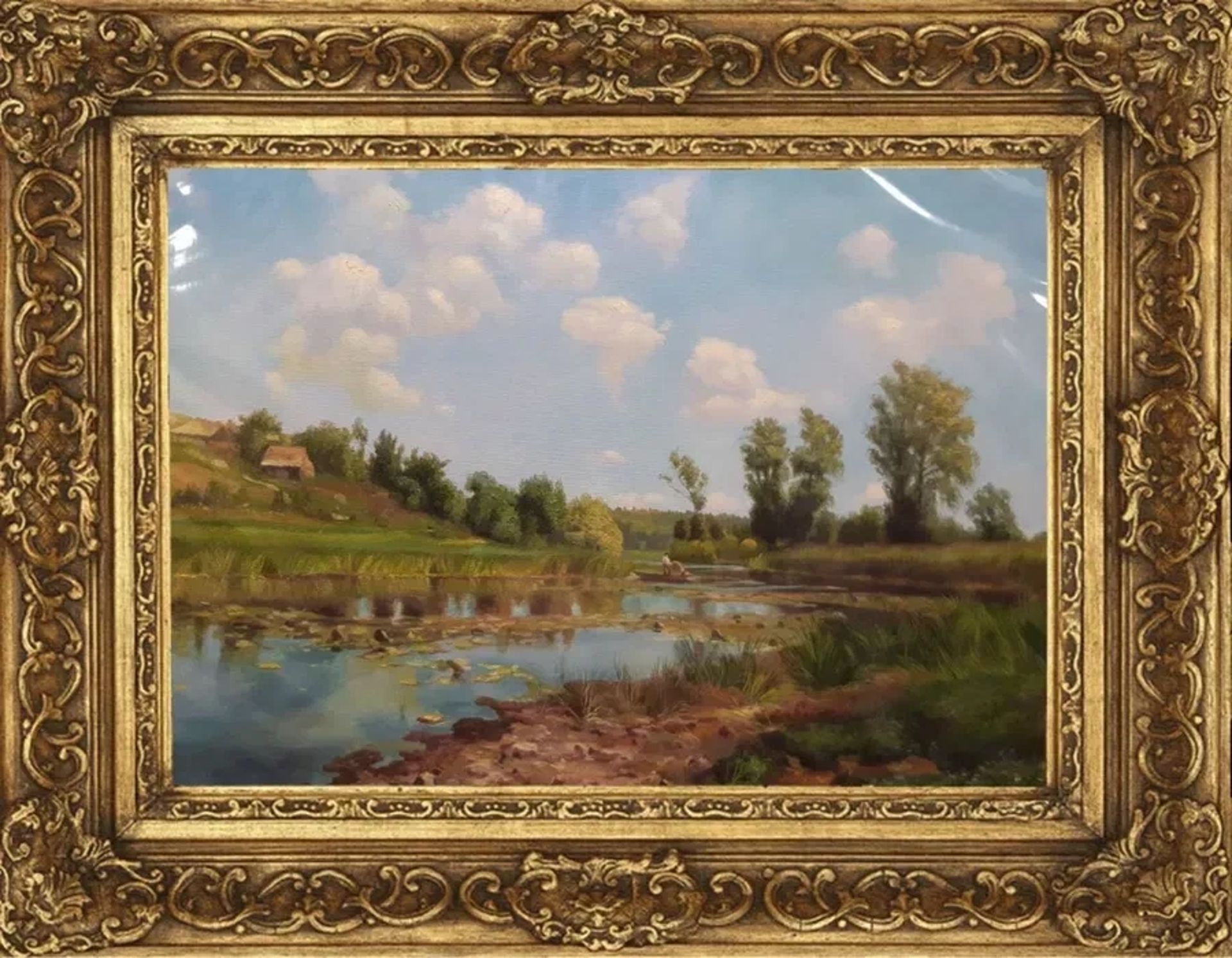 Живопис олійєю на полотні, Великі розміри!