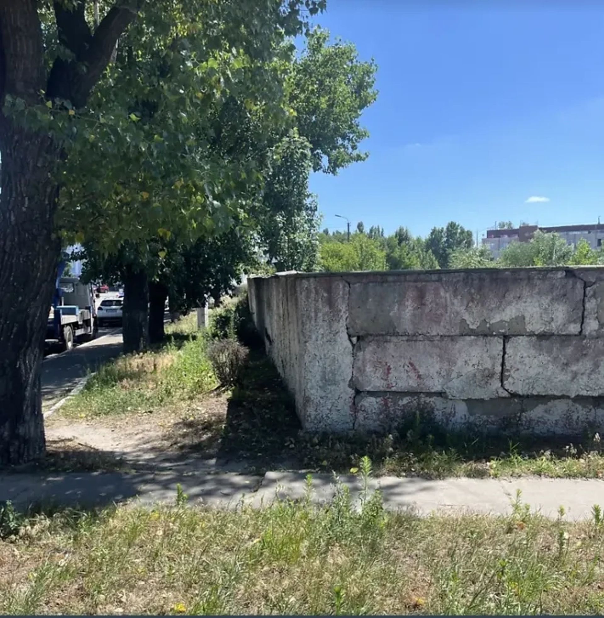 Земля комерційного призначення на вул. Будіндустрії, площа 2400 кв.м
