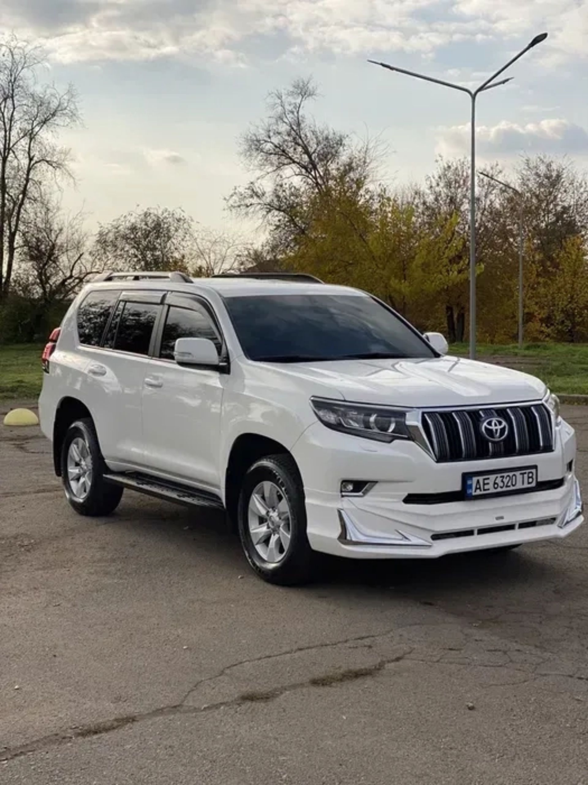 Toyota Land Cruiser Prado 150 - Весілля • Виписка з пологового • Свята