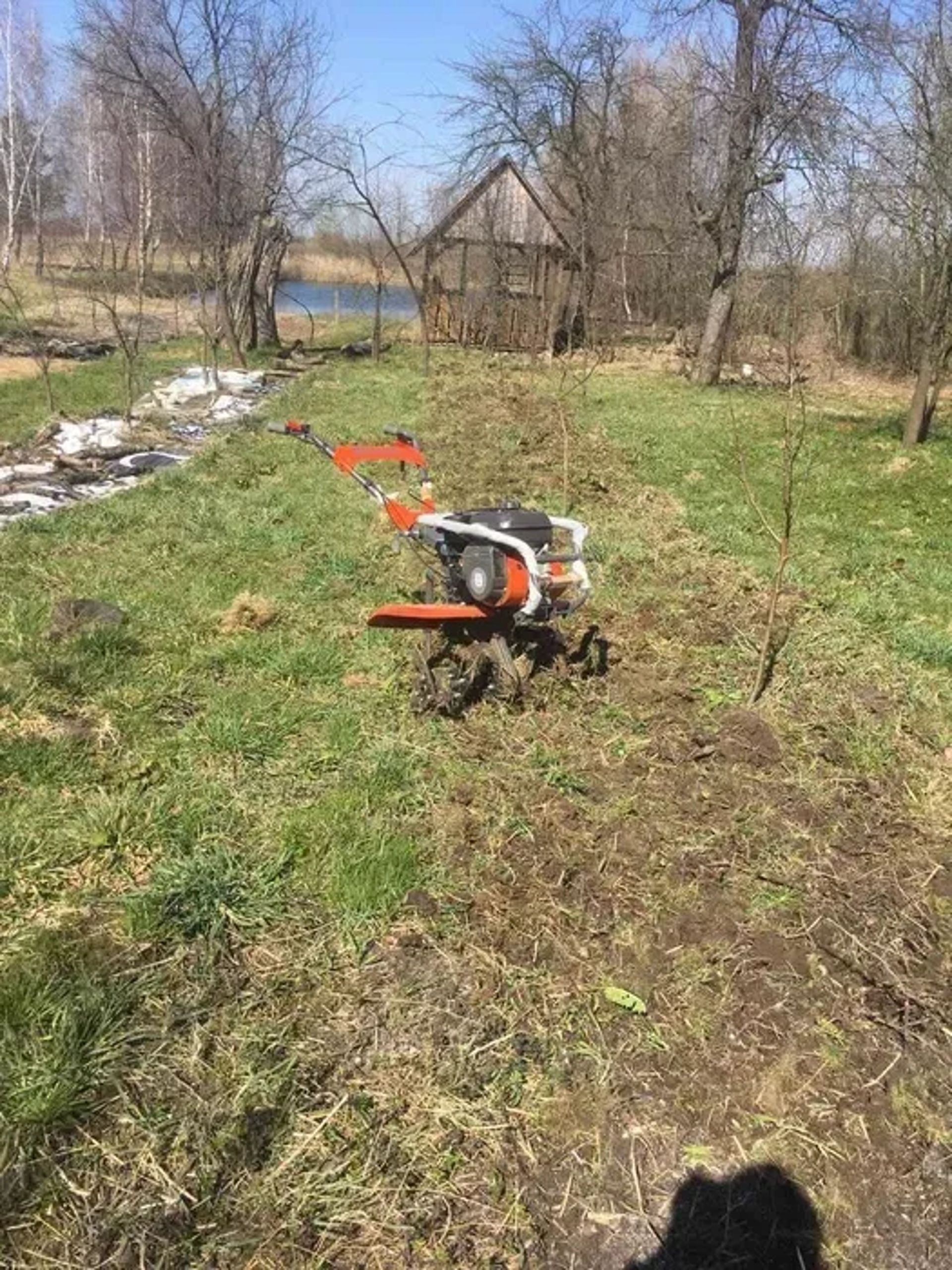 Культиватора husgvarna tf-338