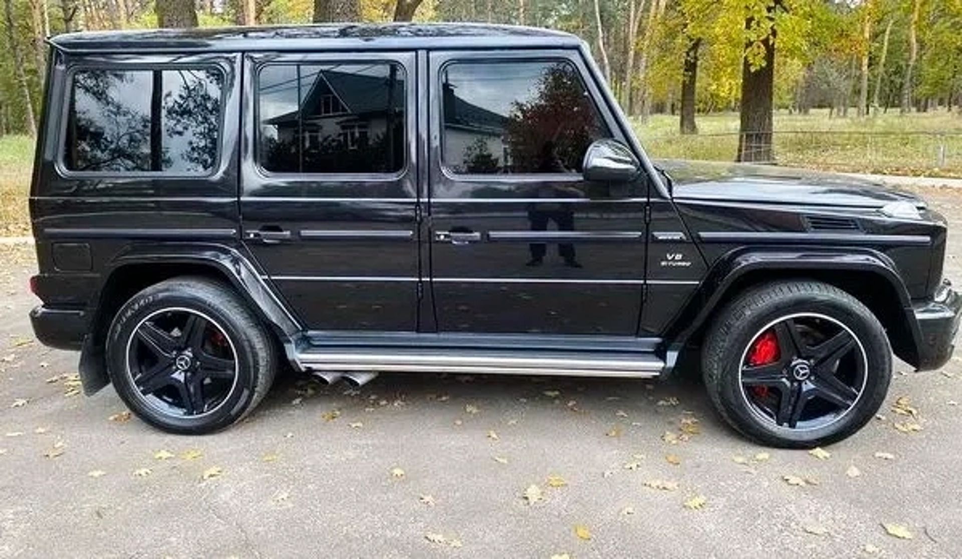 247 Mercedes-Benz G-class AMG63 кубік гелентваген