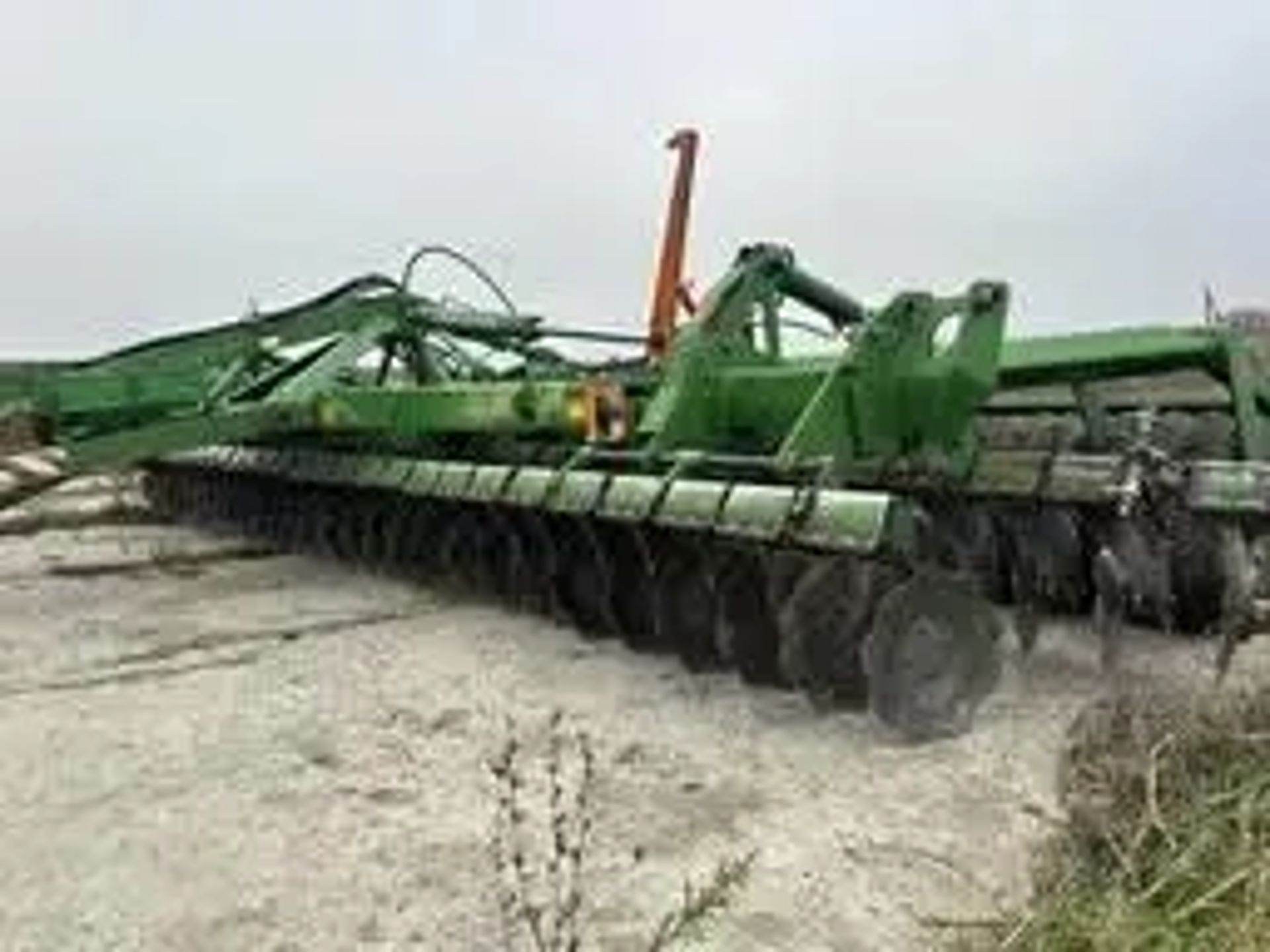 Дискова борона AMAZONE Catros 6 м