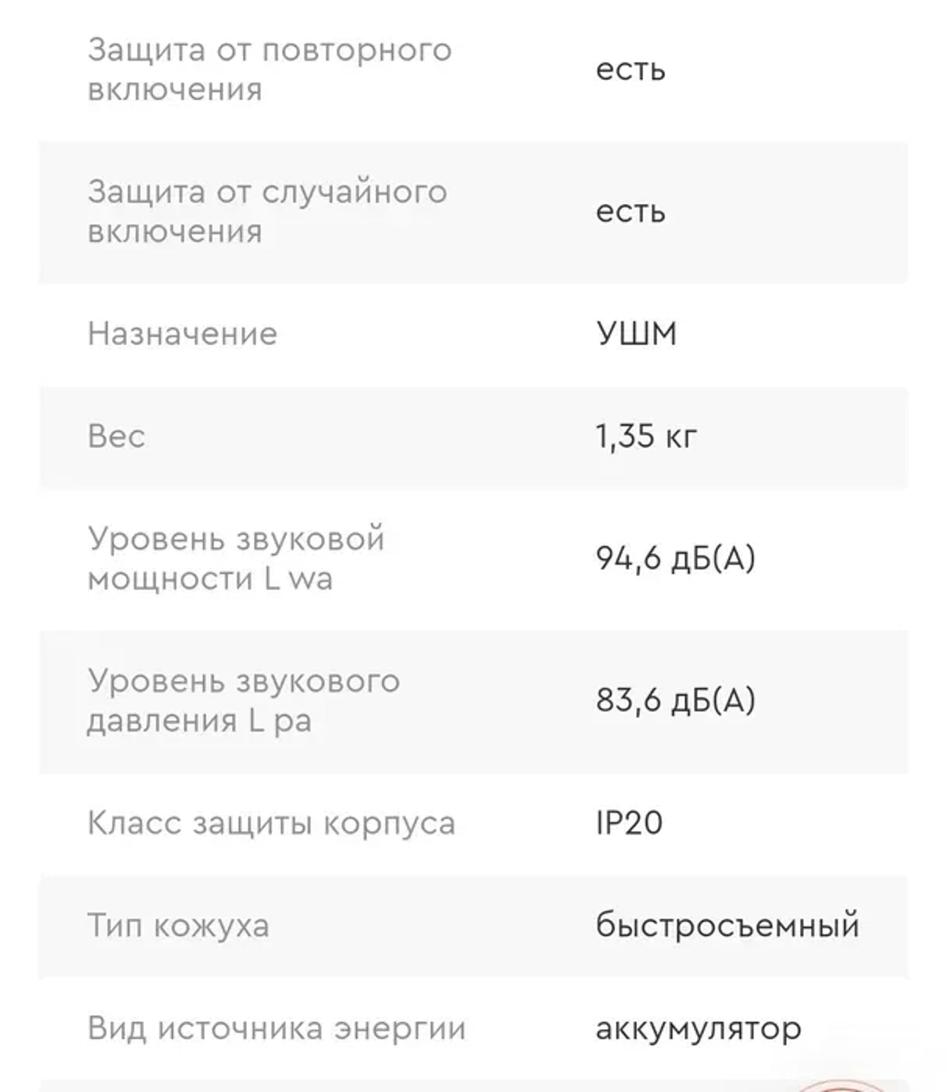 Акумуляторна болгарка у користування