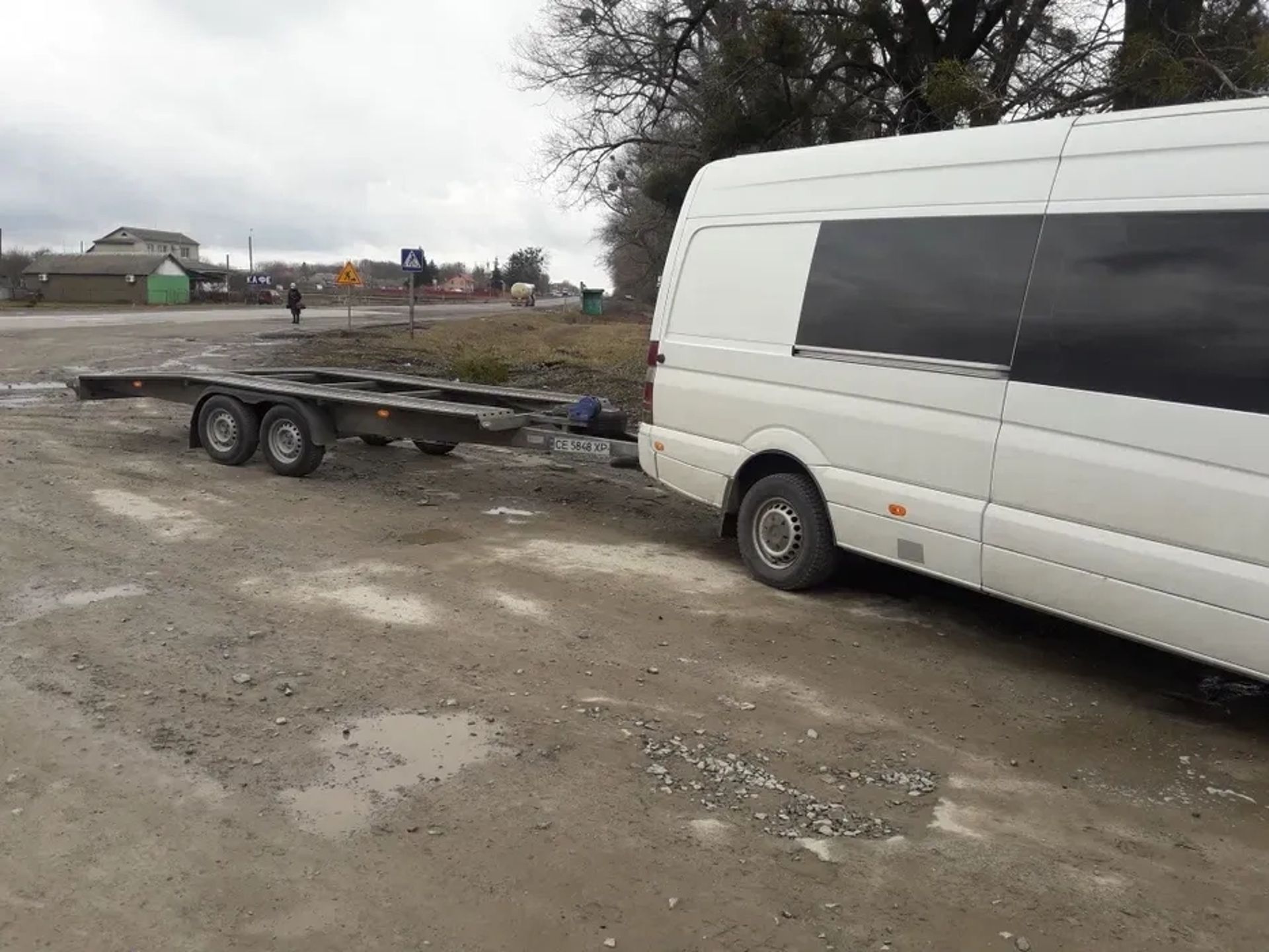 Лафет, перевезення вантажів, пасажирські перевезення