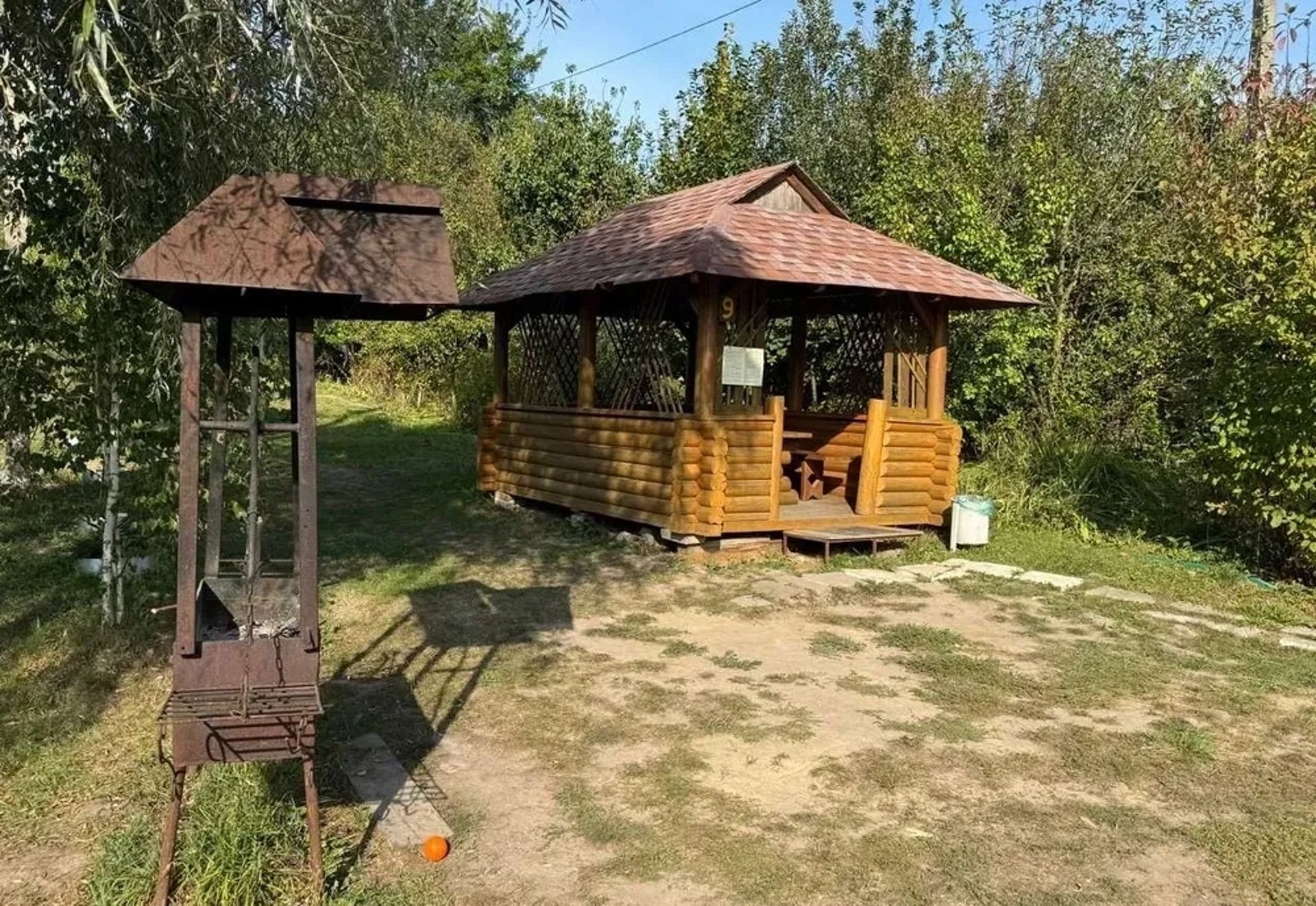 Альтанки Три Гусака у Святошинському районі від 400 грн/в будні дні