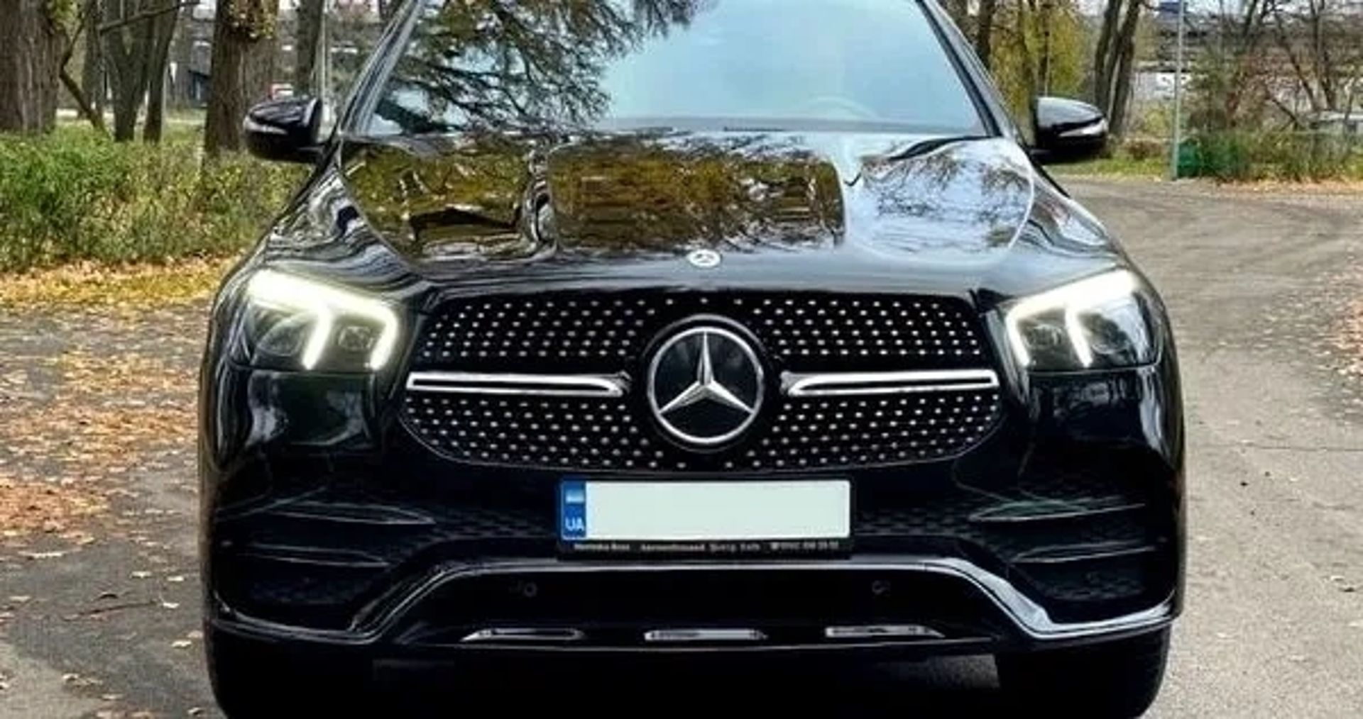 111 Mercedes-Benz GLE 350D Coupe на весілля