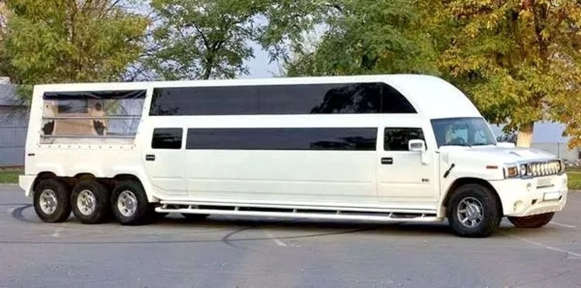 018 Лімузин на весілля Ultra Mega Hummer H2